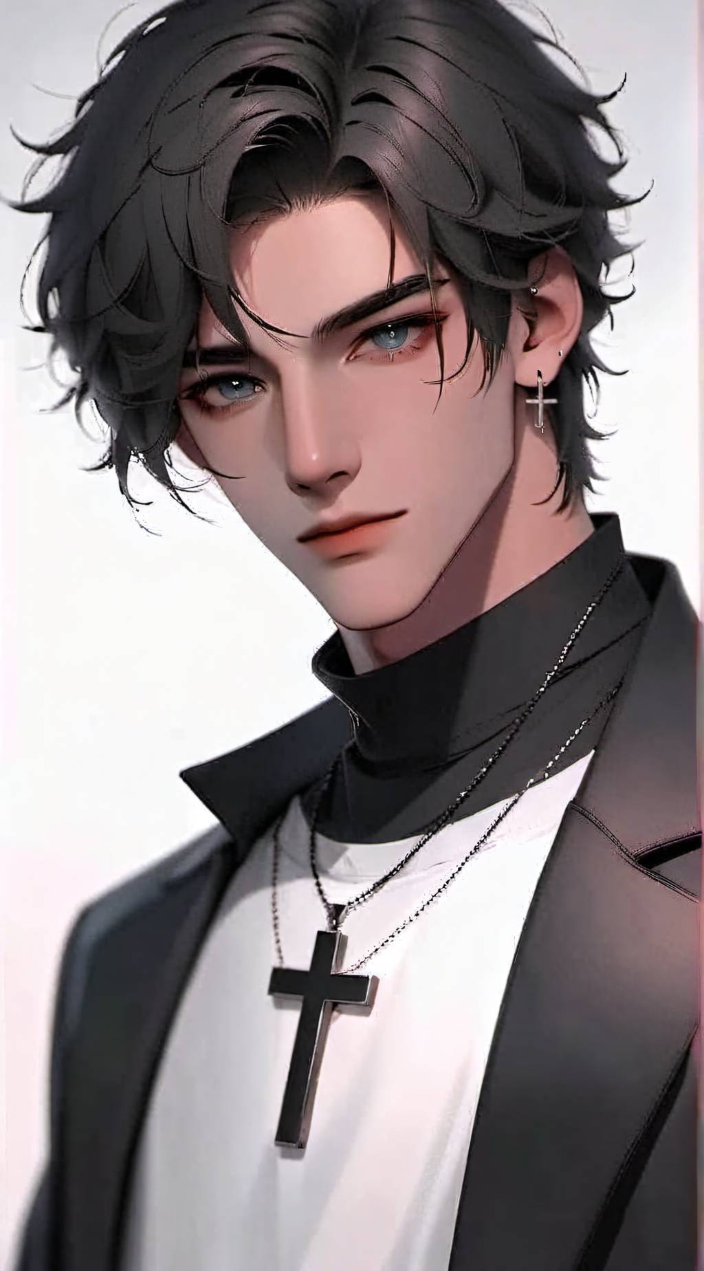 ai character: David background