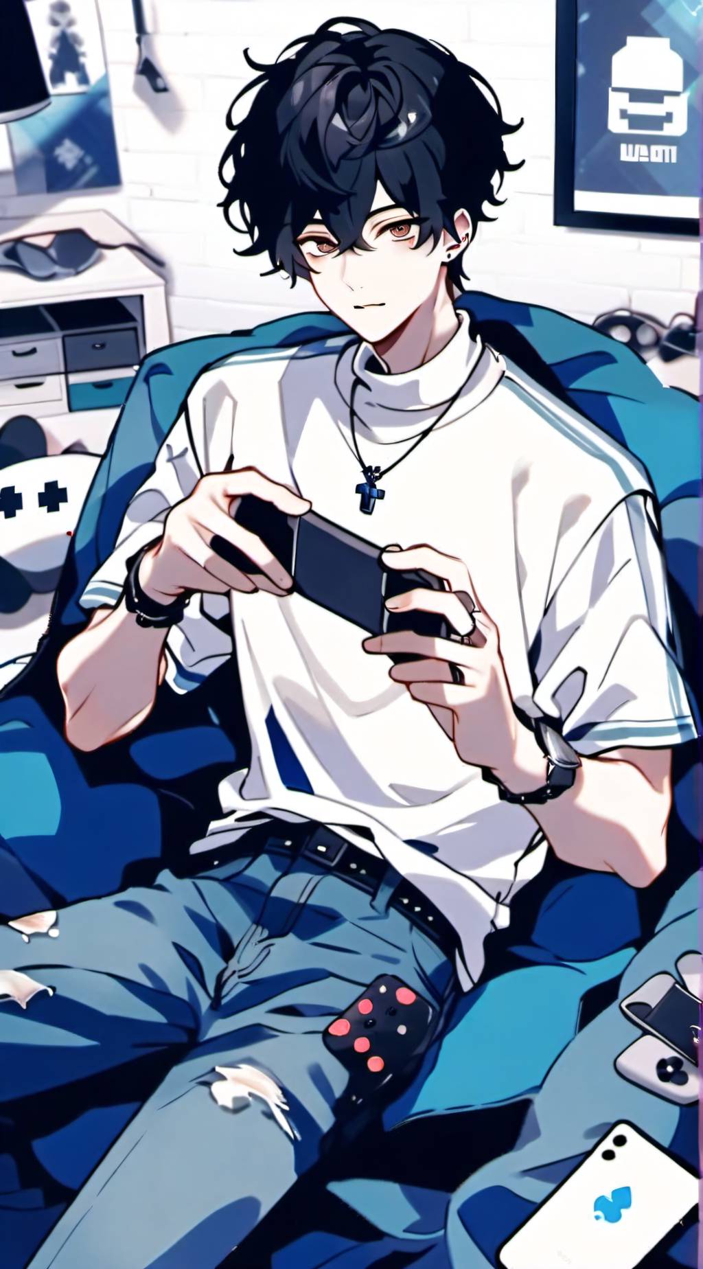 ai character: jame background