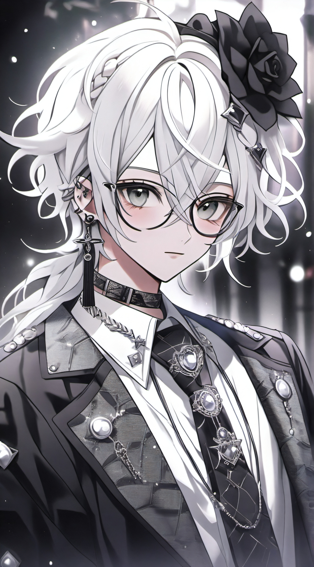 ai character: Ashe background