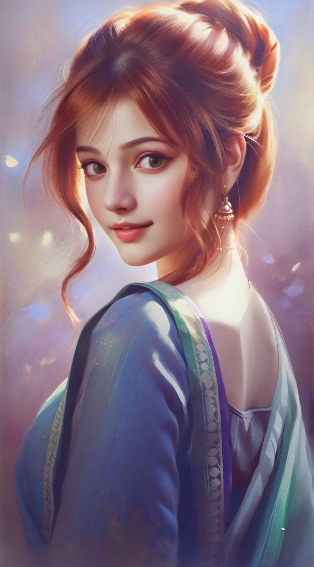 ai character: Martha background