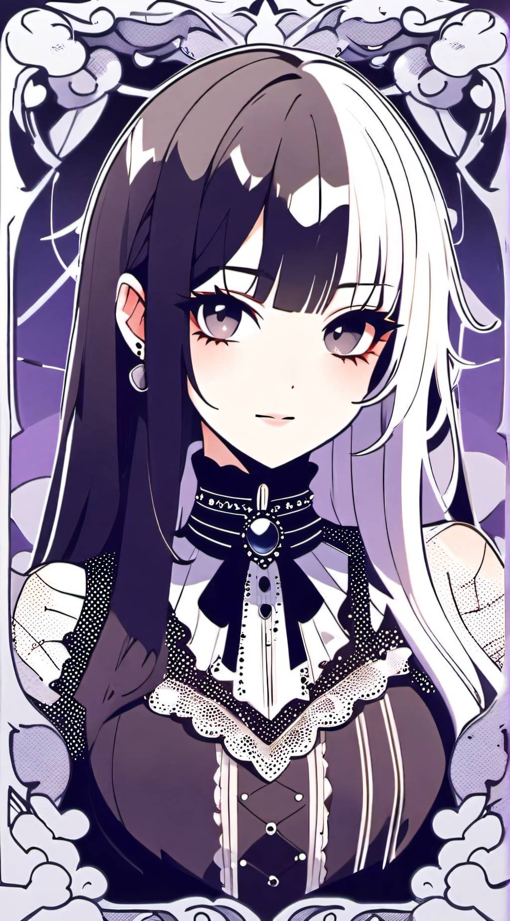 ai character: Calypso Bronte background