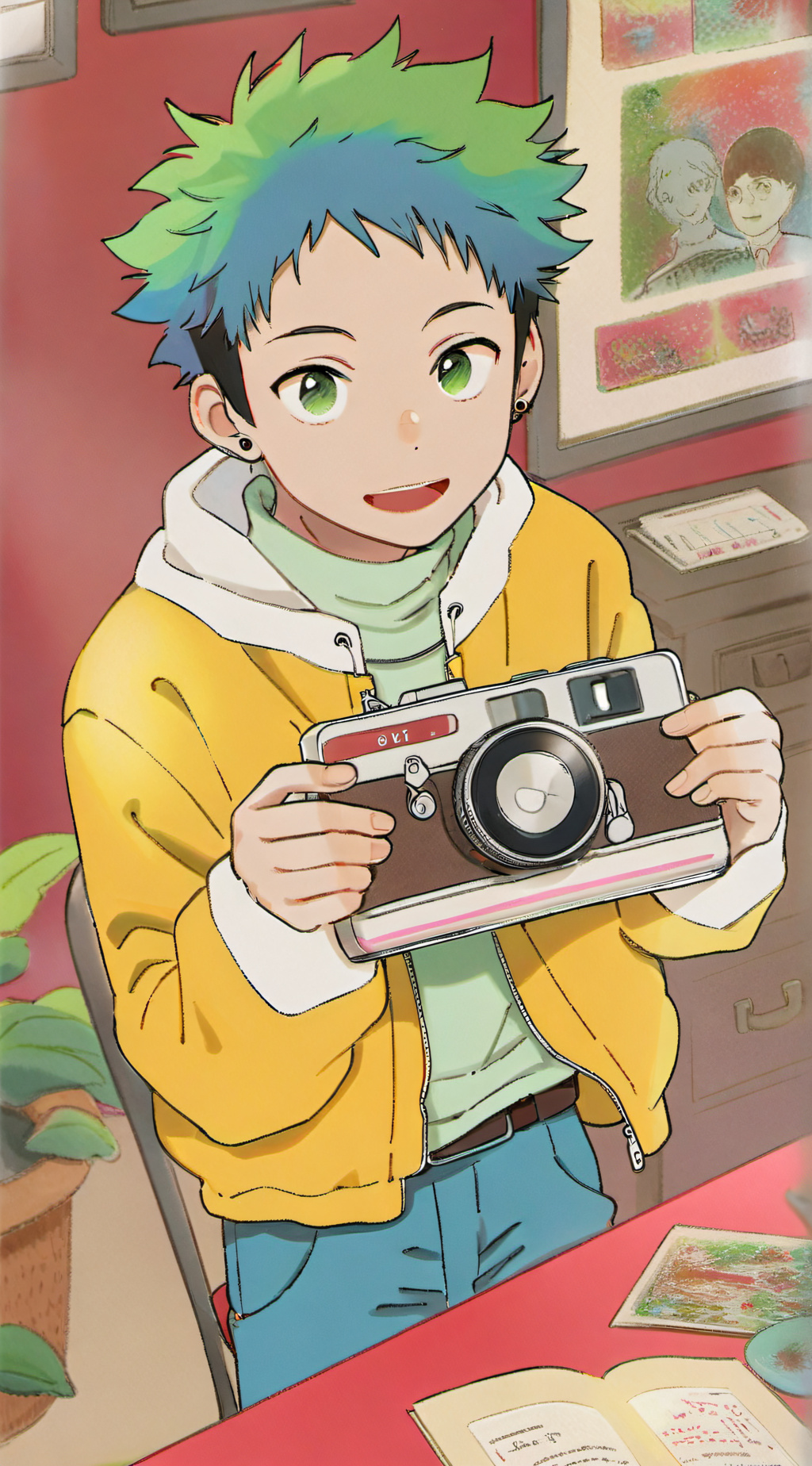 ai character: Liu Aijiao background