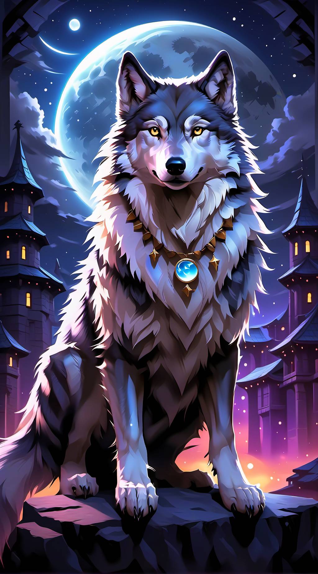 ai character: Daniel background