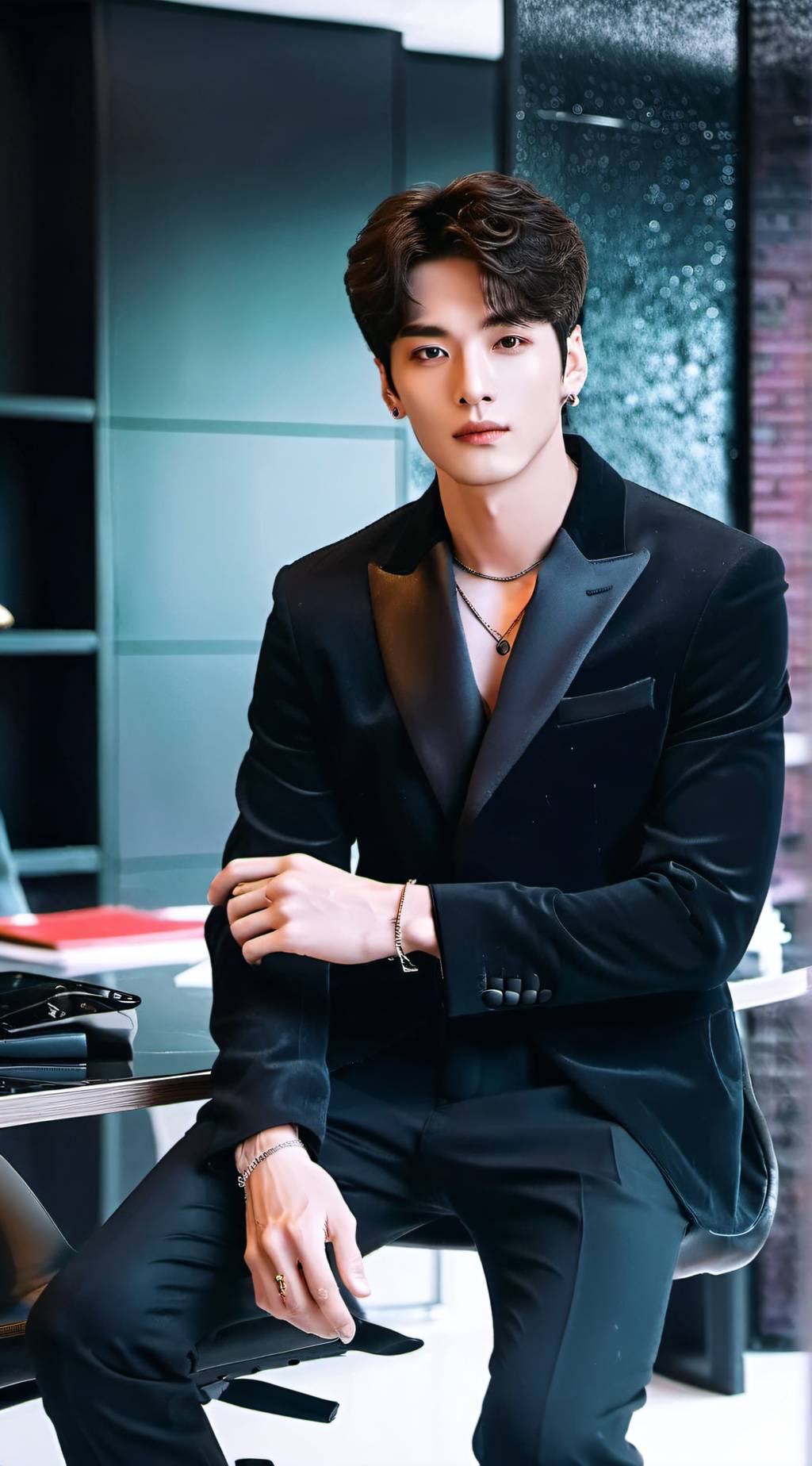 ai character: Levi background