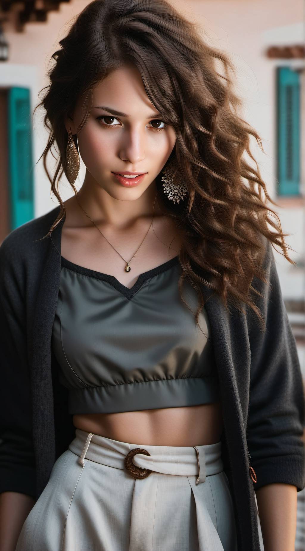 ai character: Hailey Watkins background