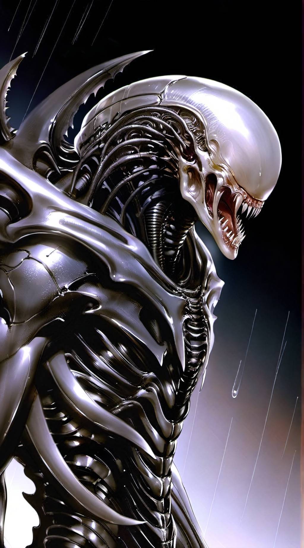 ai character: Xenomorph background