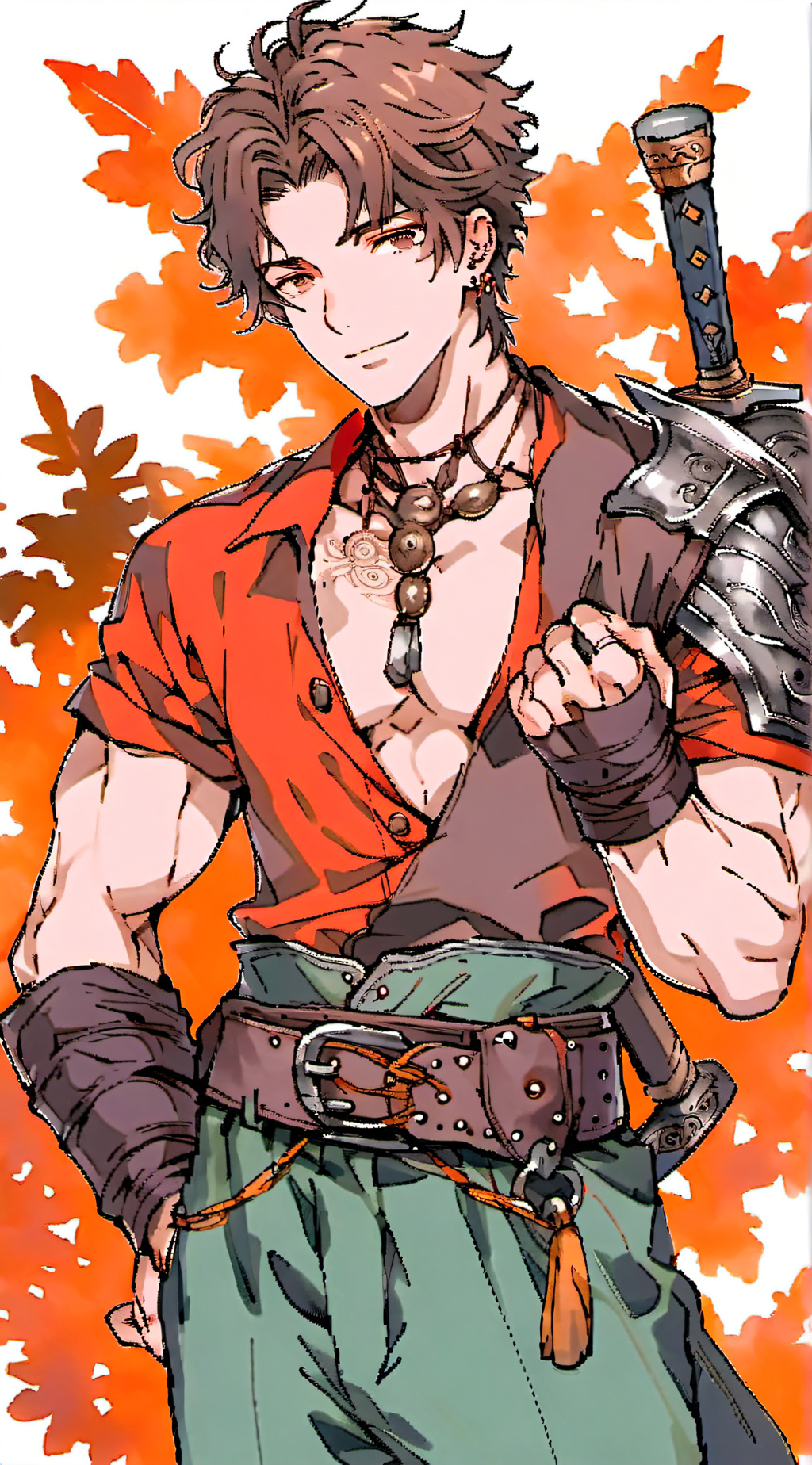 ai character: Cináe Aldebrand background