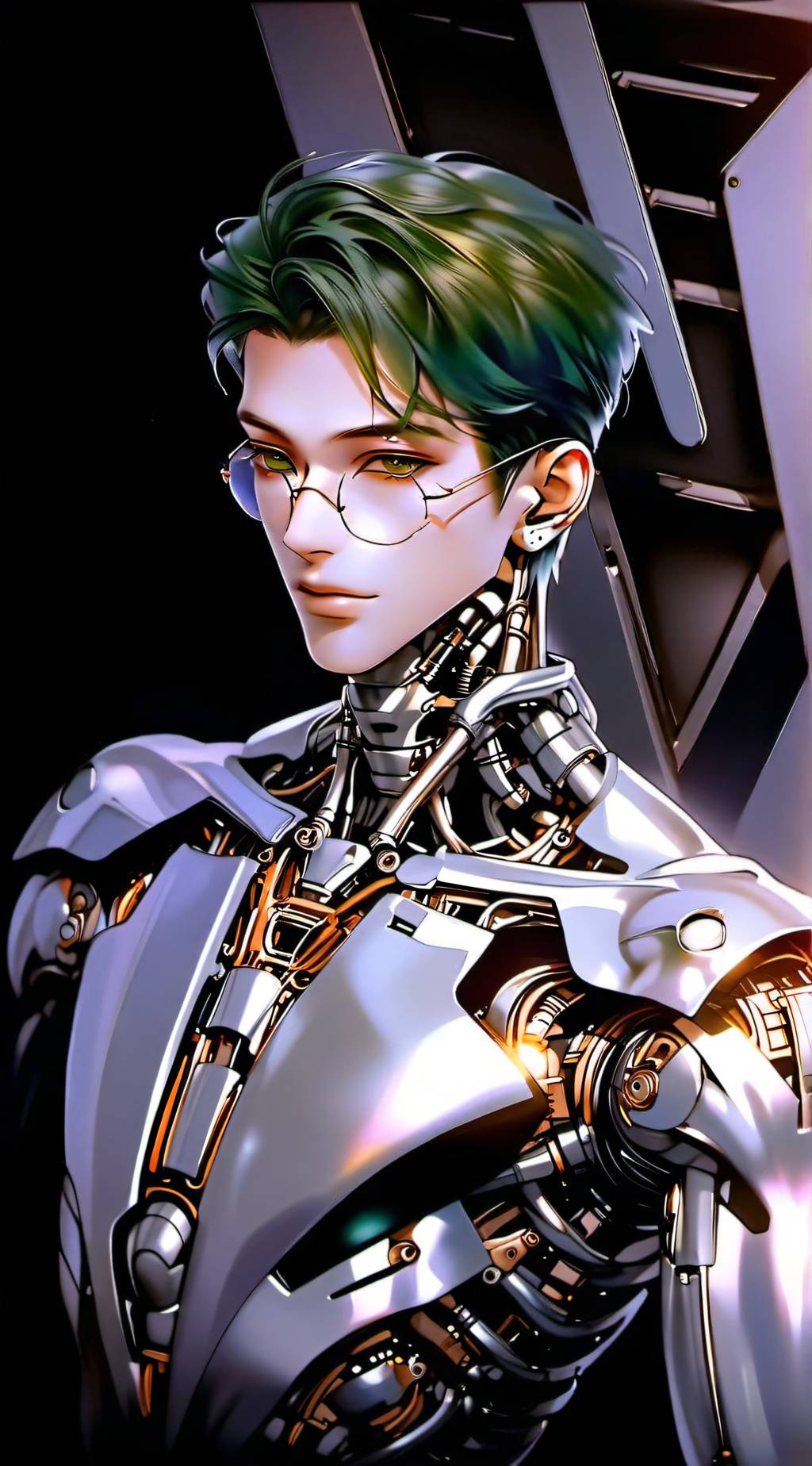 ai character: Sage -GX90 background