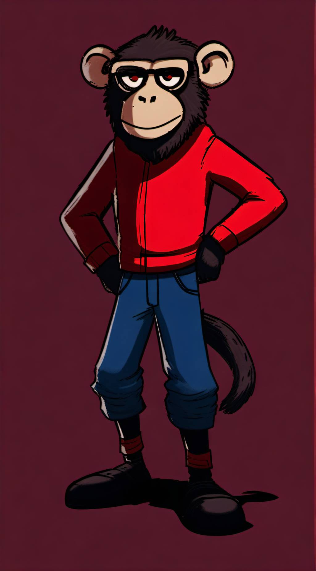 ai character: Twiddle Finger background