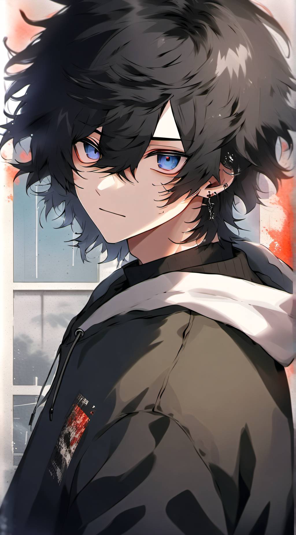 ai character: Zak background