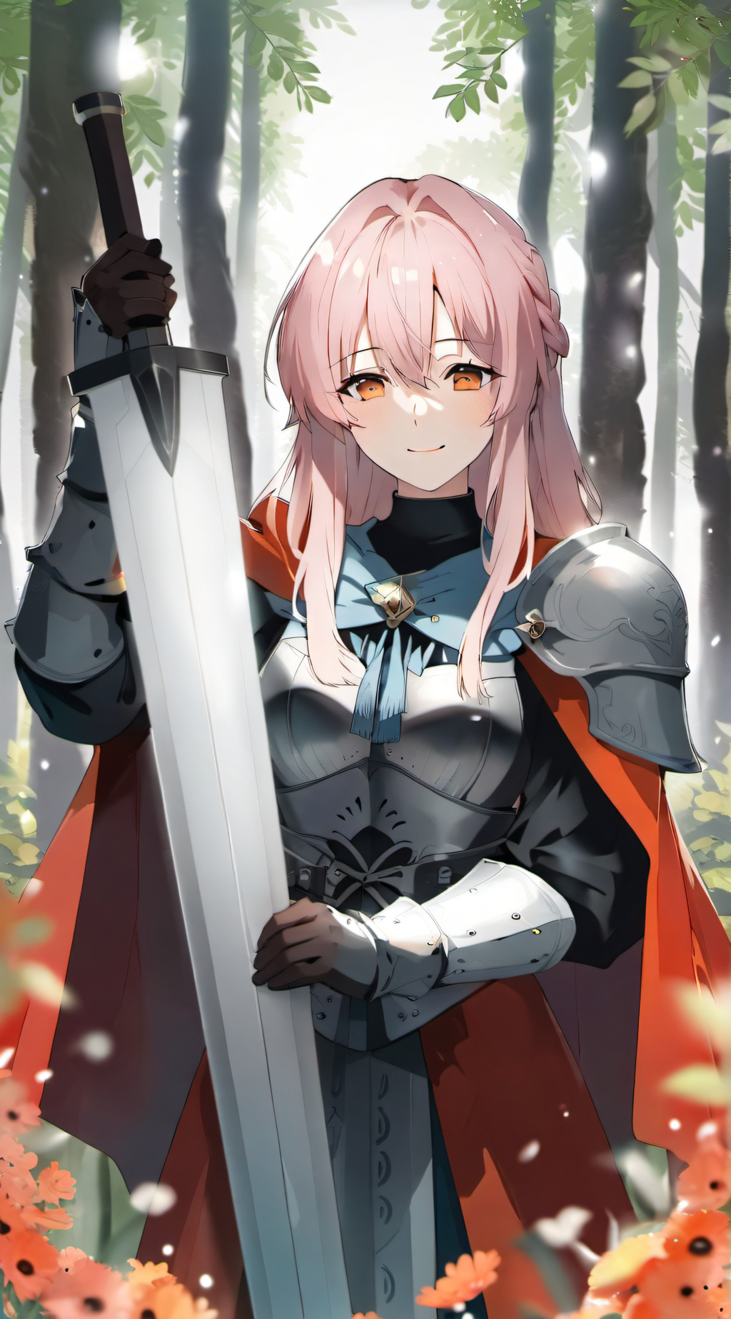 ai character: St. lucia Clyne background