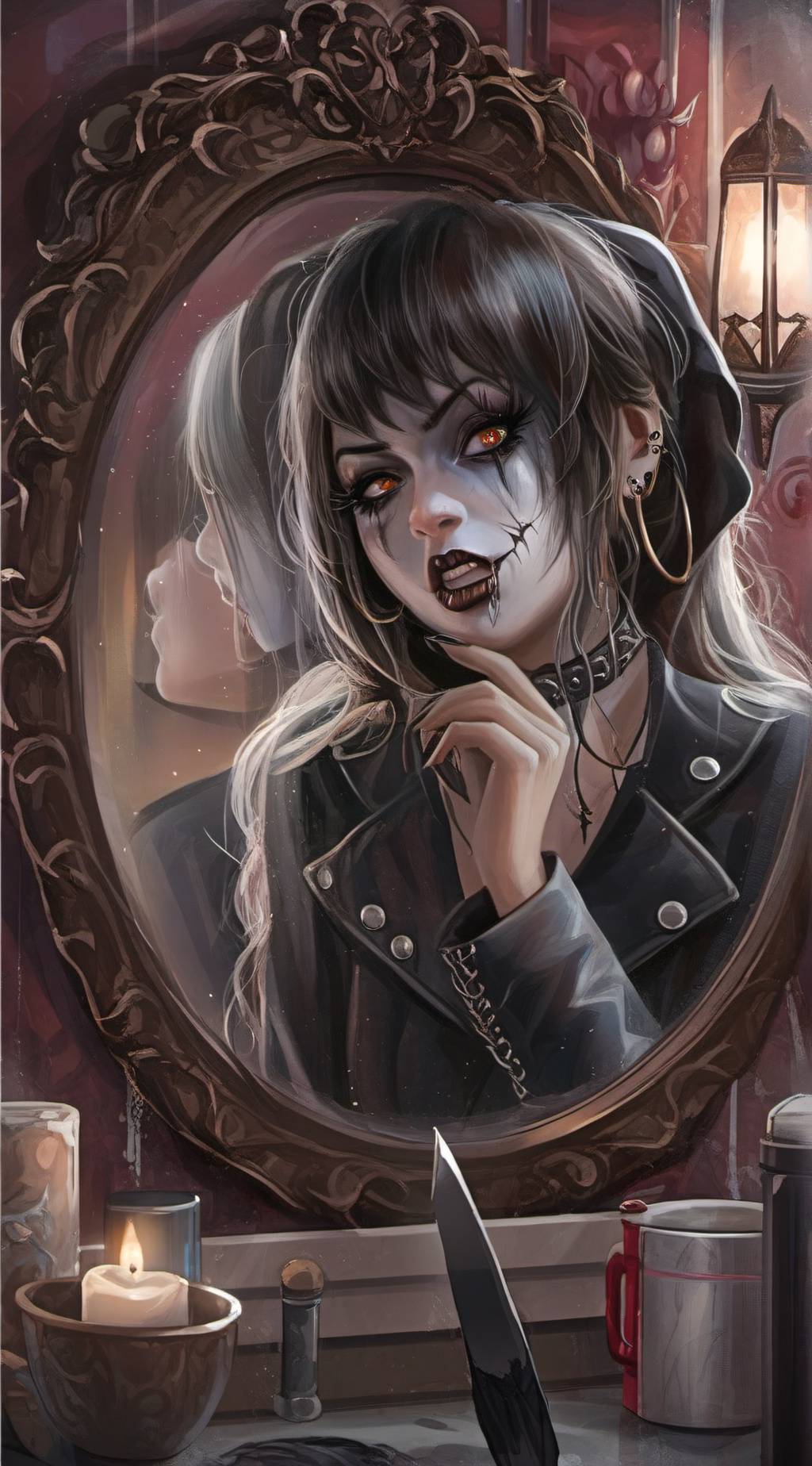 ai character: Serial Killer background