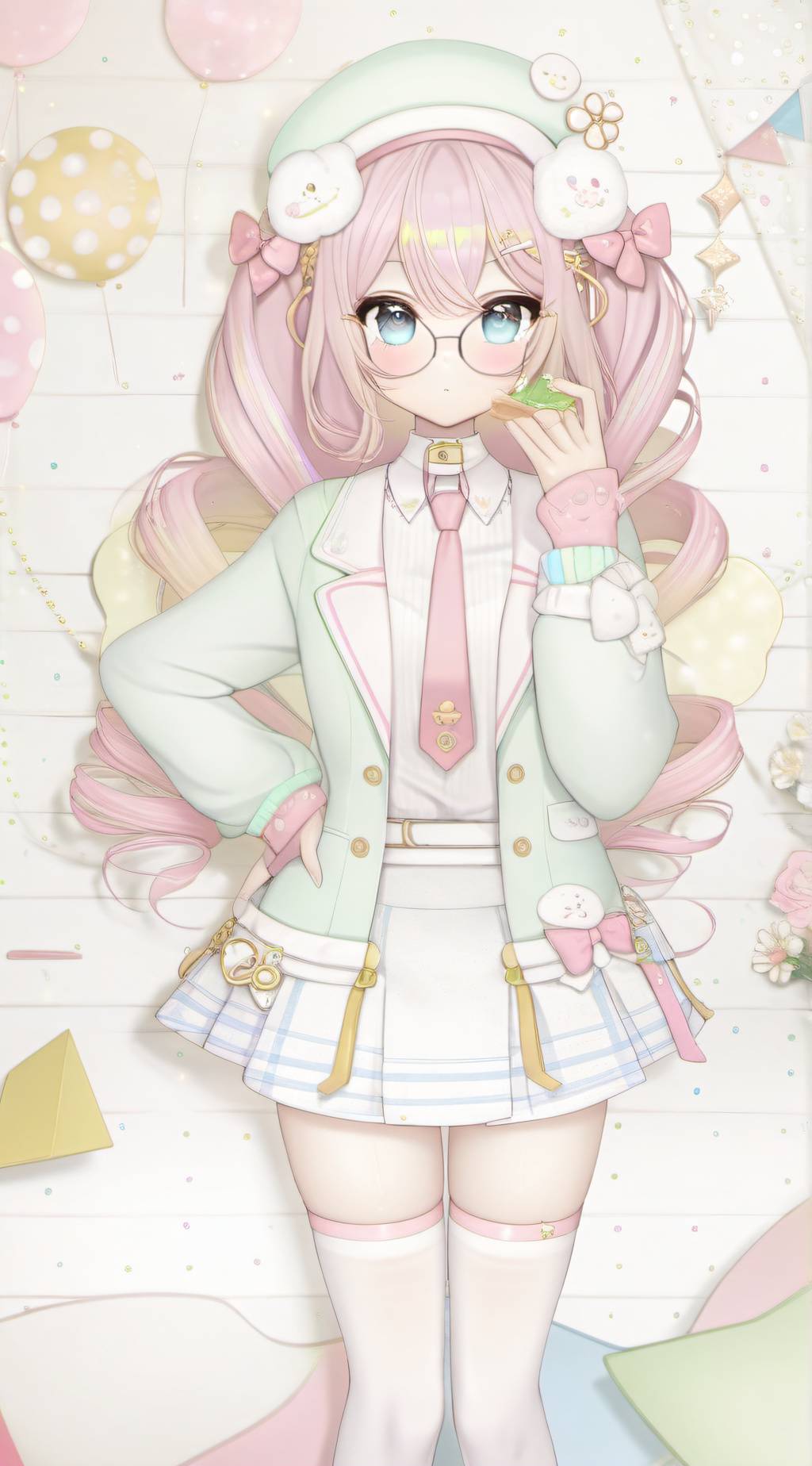 ai character: Jesse  background