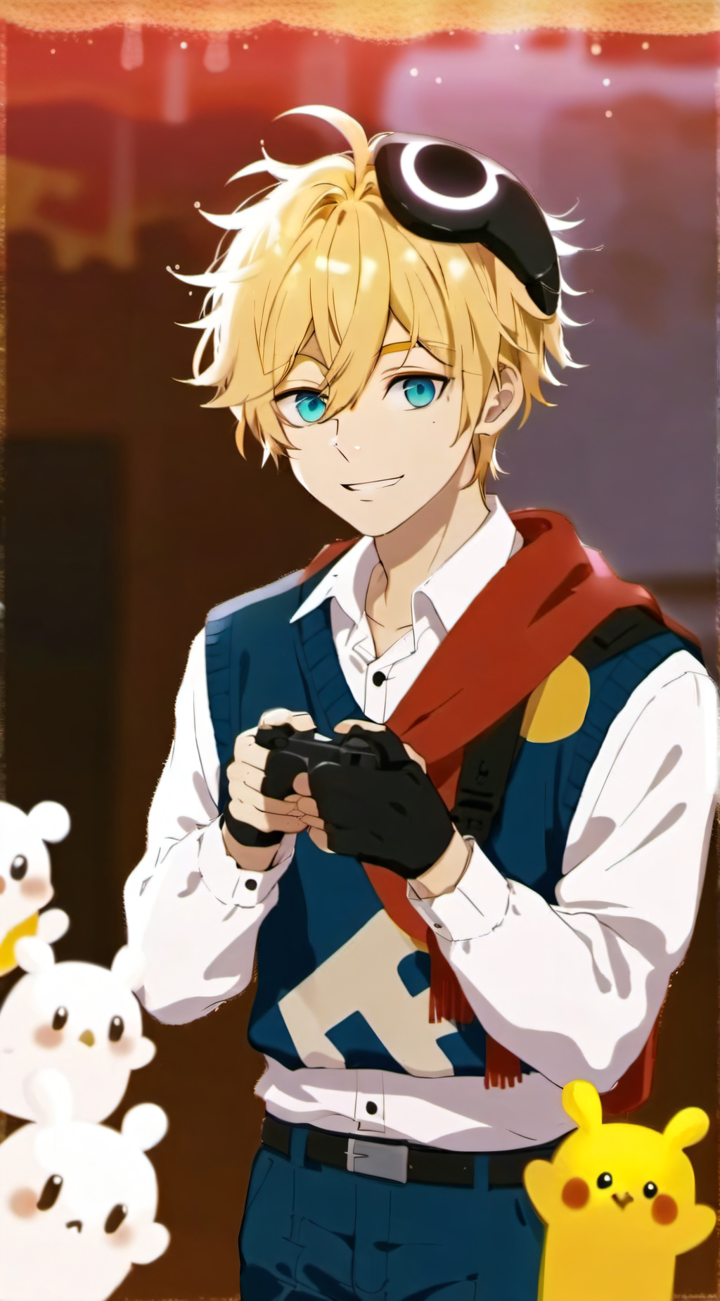 ai character: Corey background