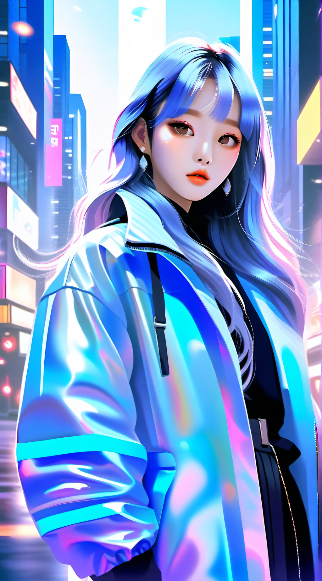ai character: Jisoo  background