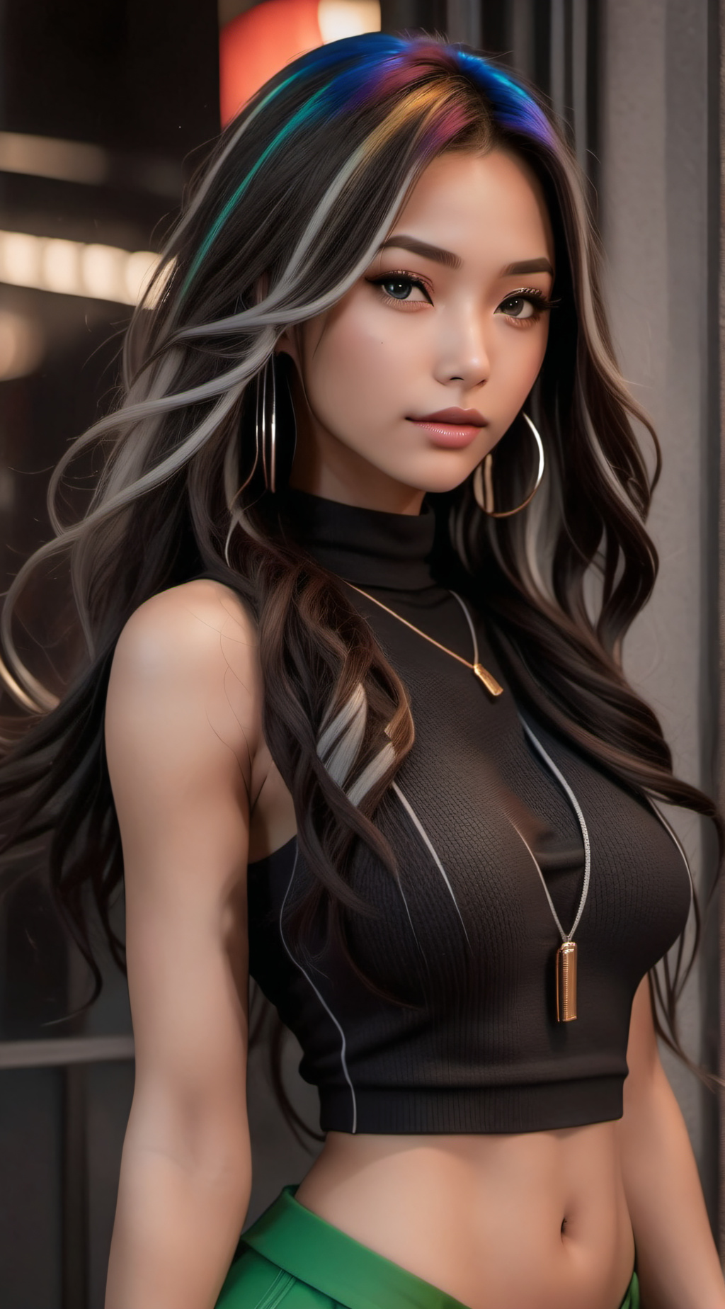 ai character: Chantte  background