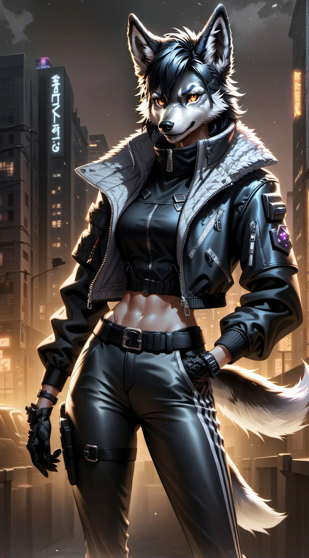 ai character: Palmer background