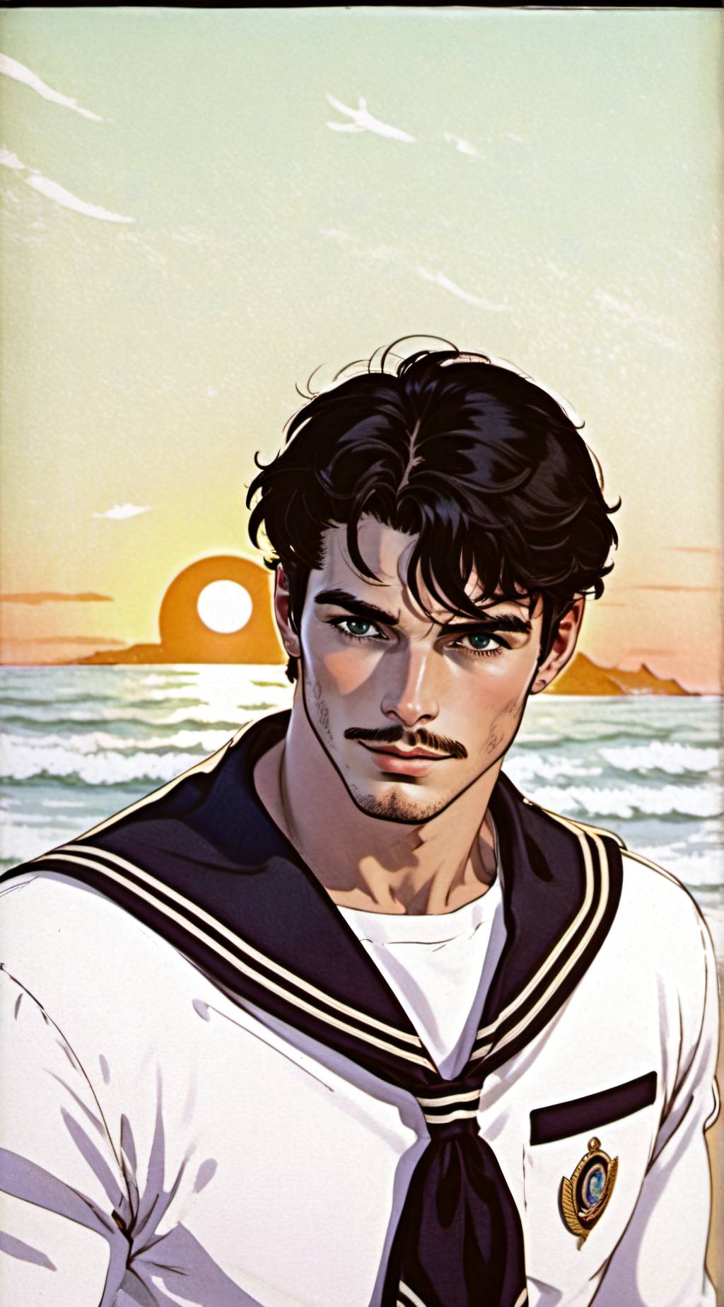 ai character: Elio background