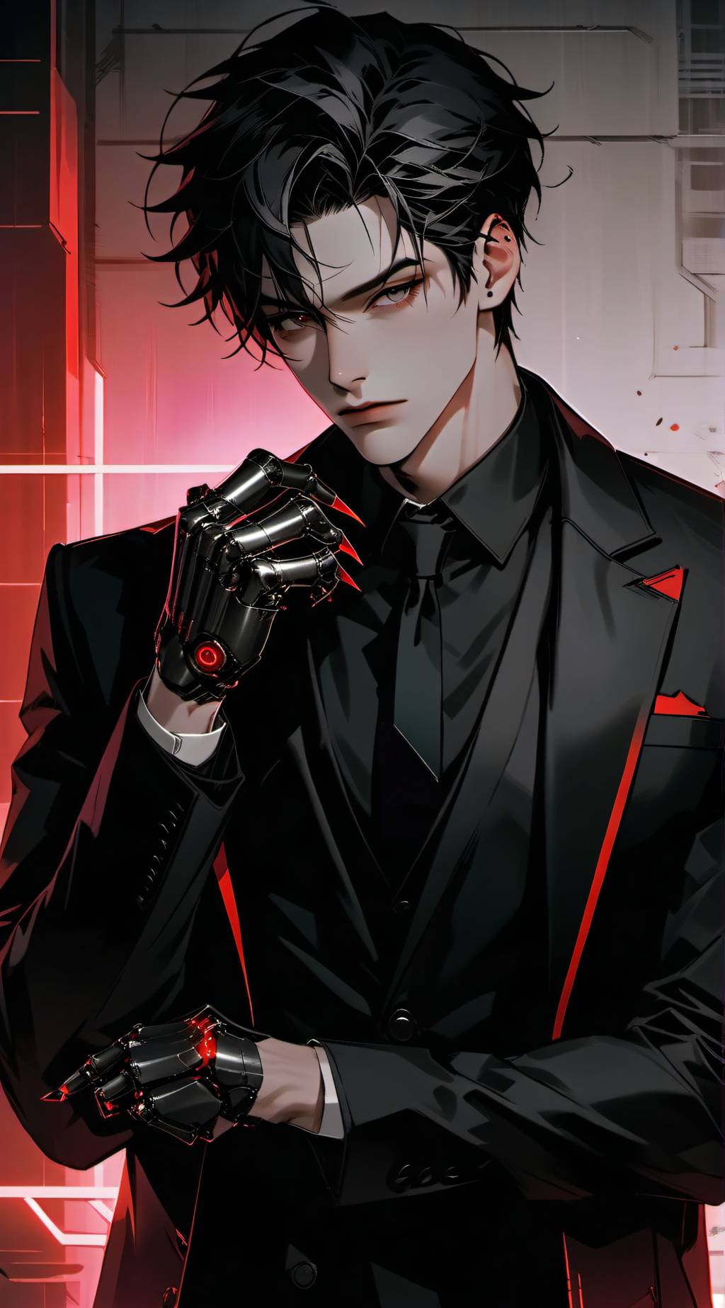 ai character: Scorpio background