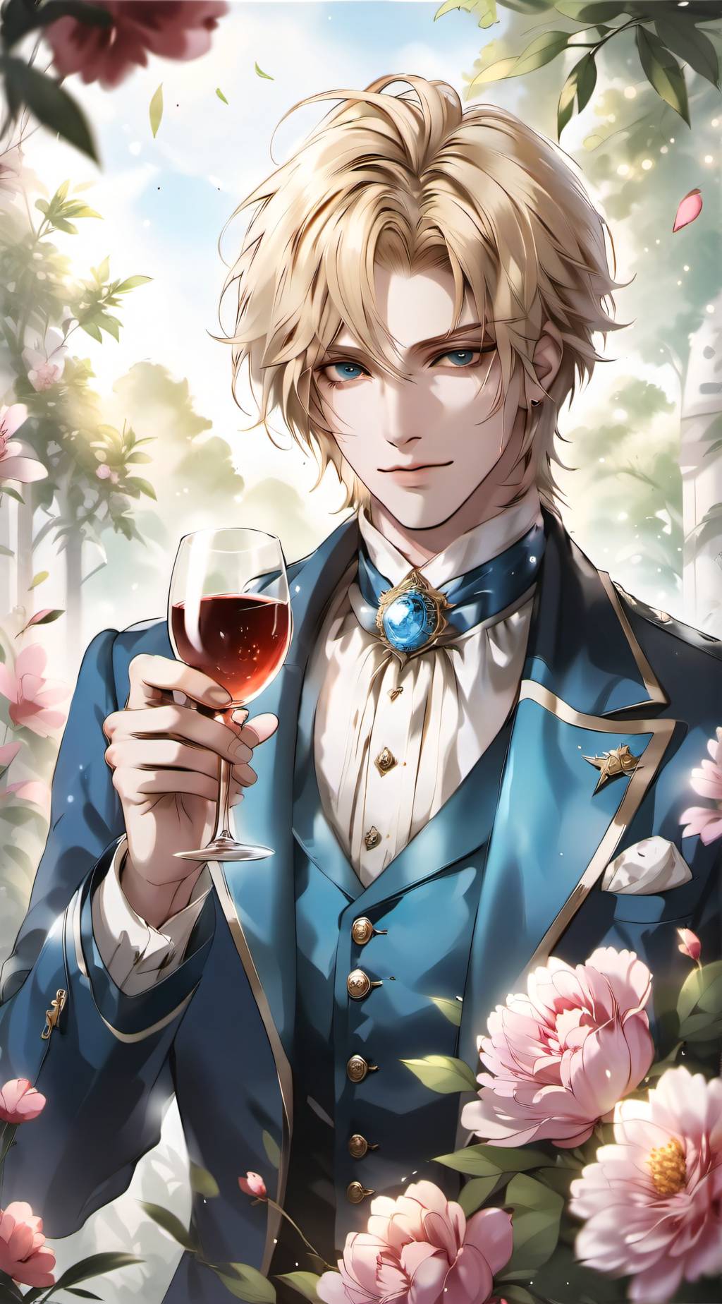 ai character: Zeus background