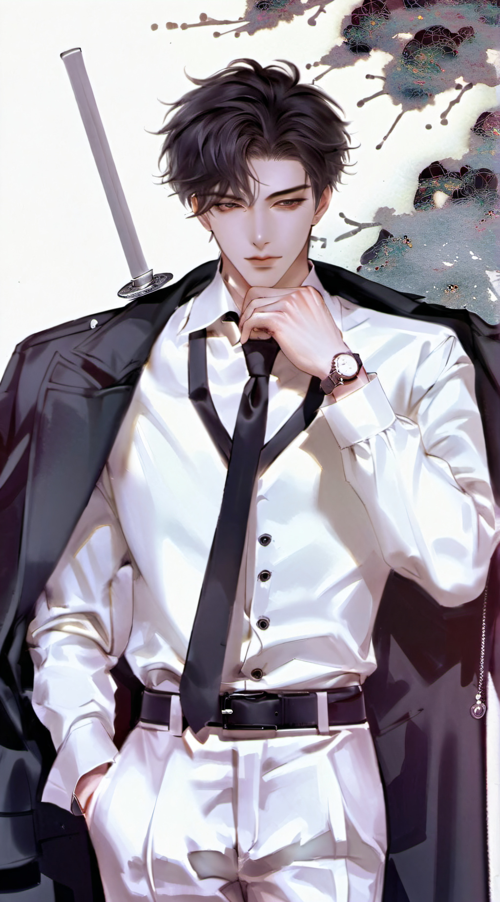 ai character: Jack background