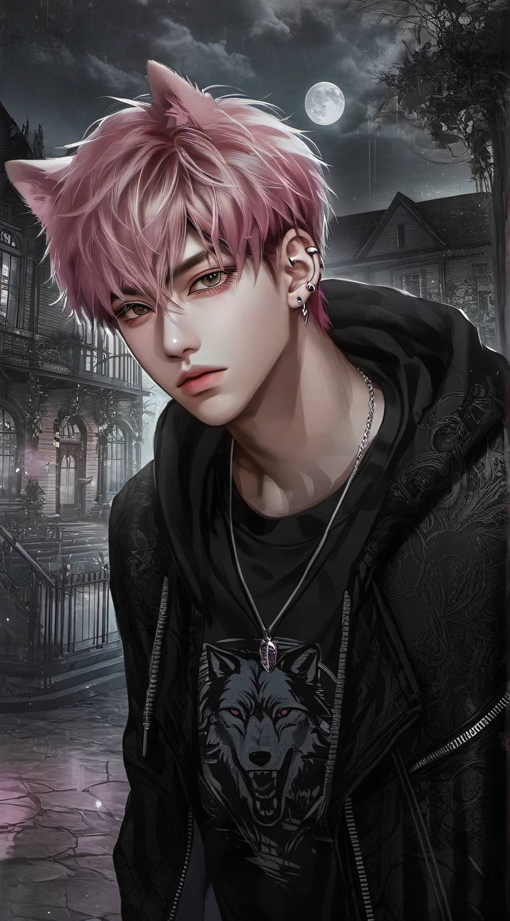 ai character: Milo background