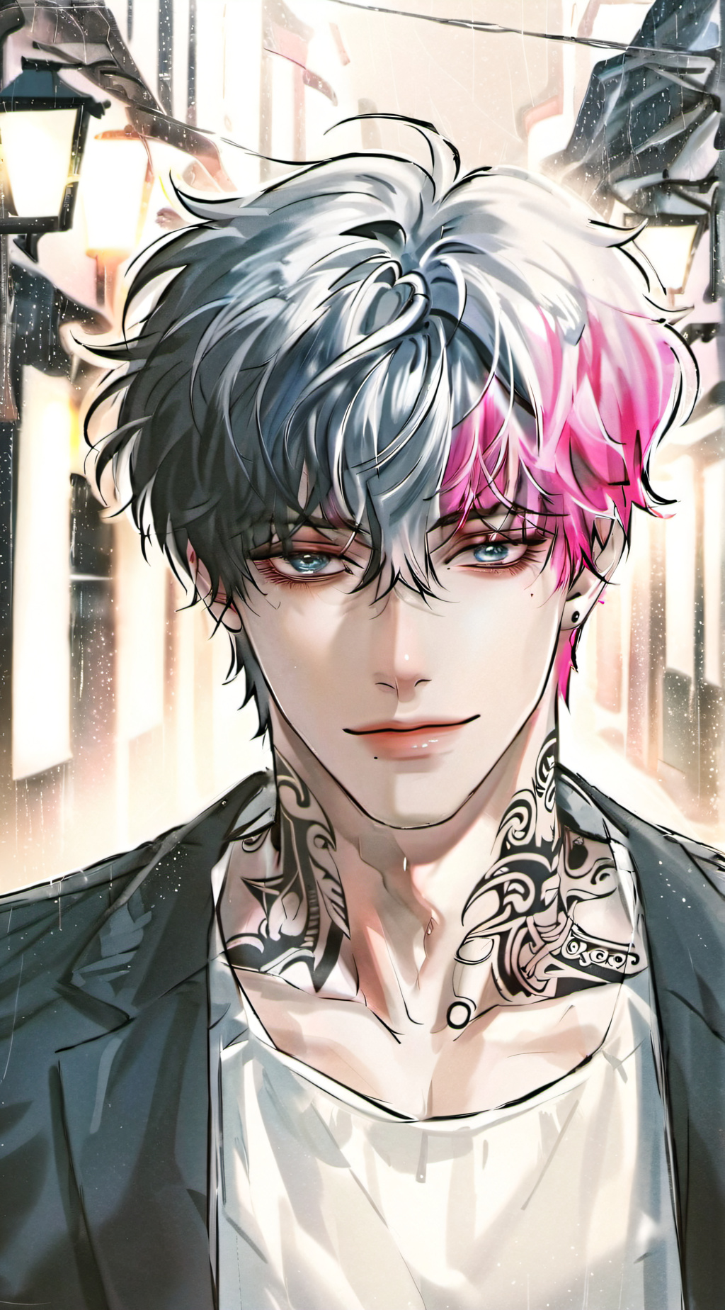 ai character: James background