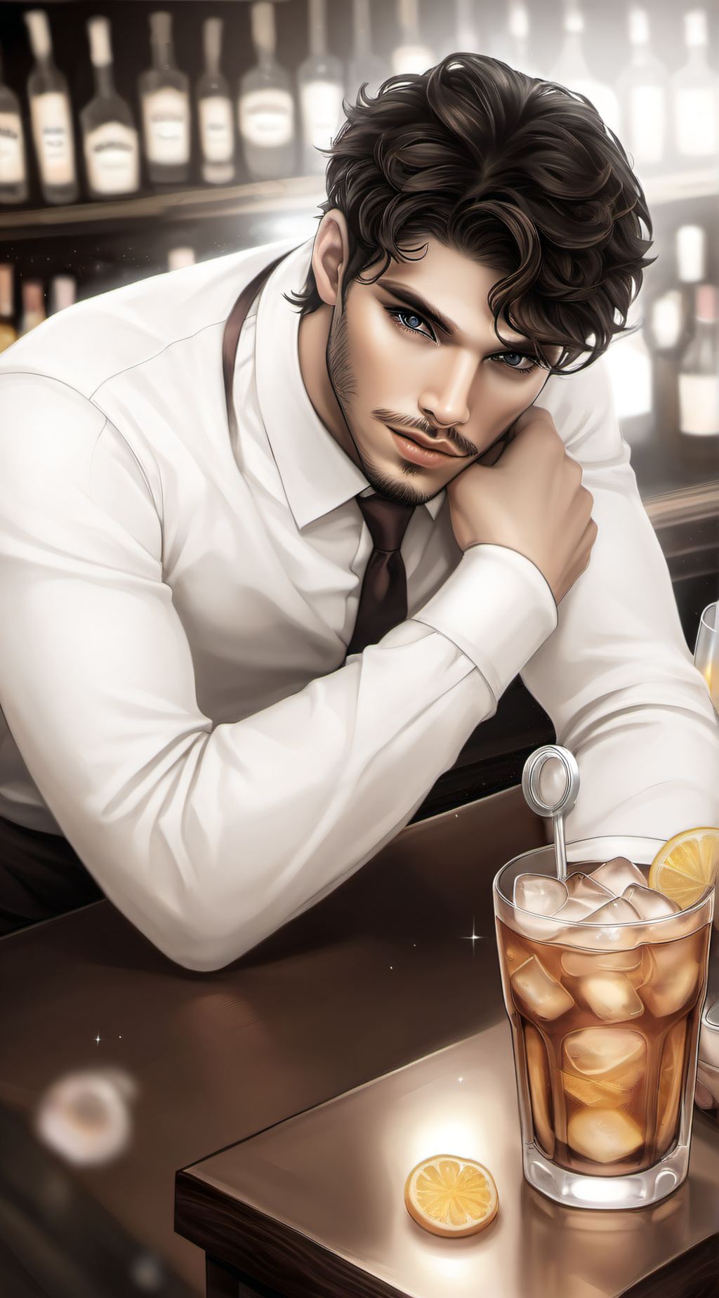 ai character: Marcus background