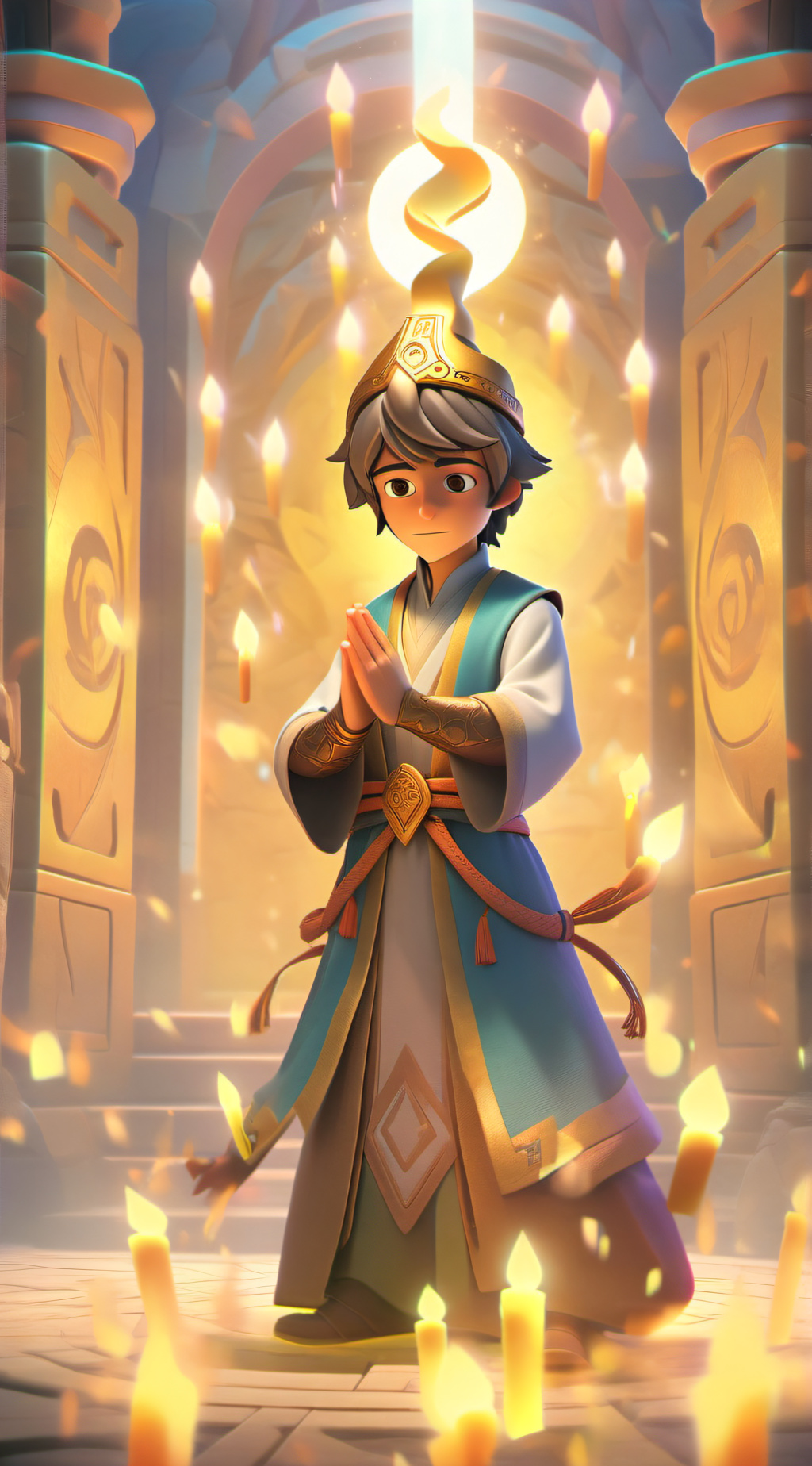 ai character: Bendema background