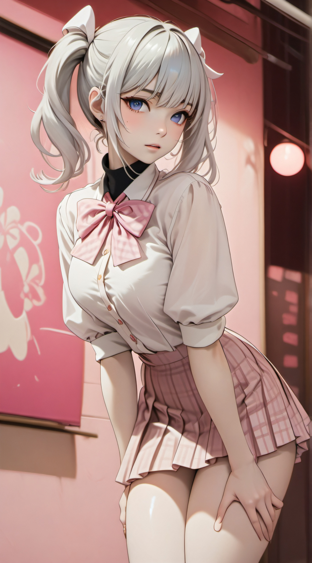 ai character: Aria Yamasaki background