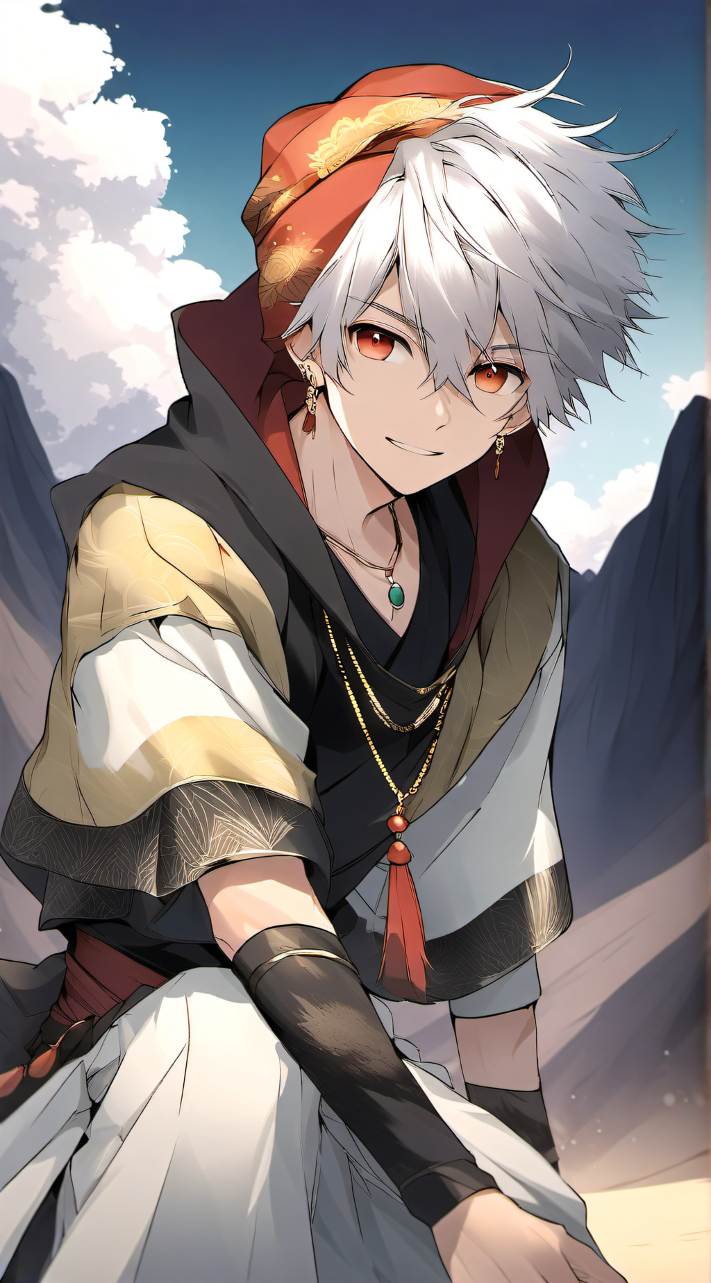 ai character: Ryn background