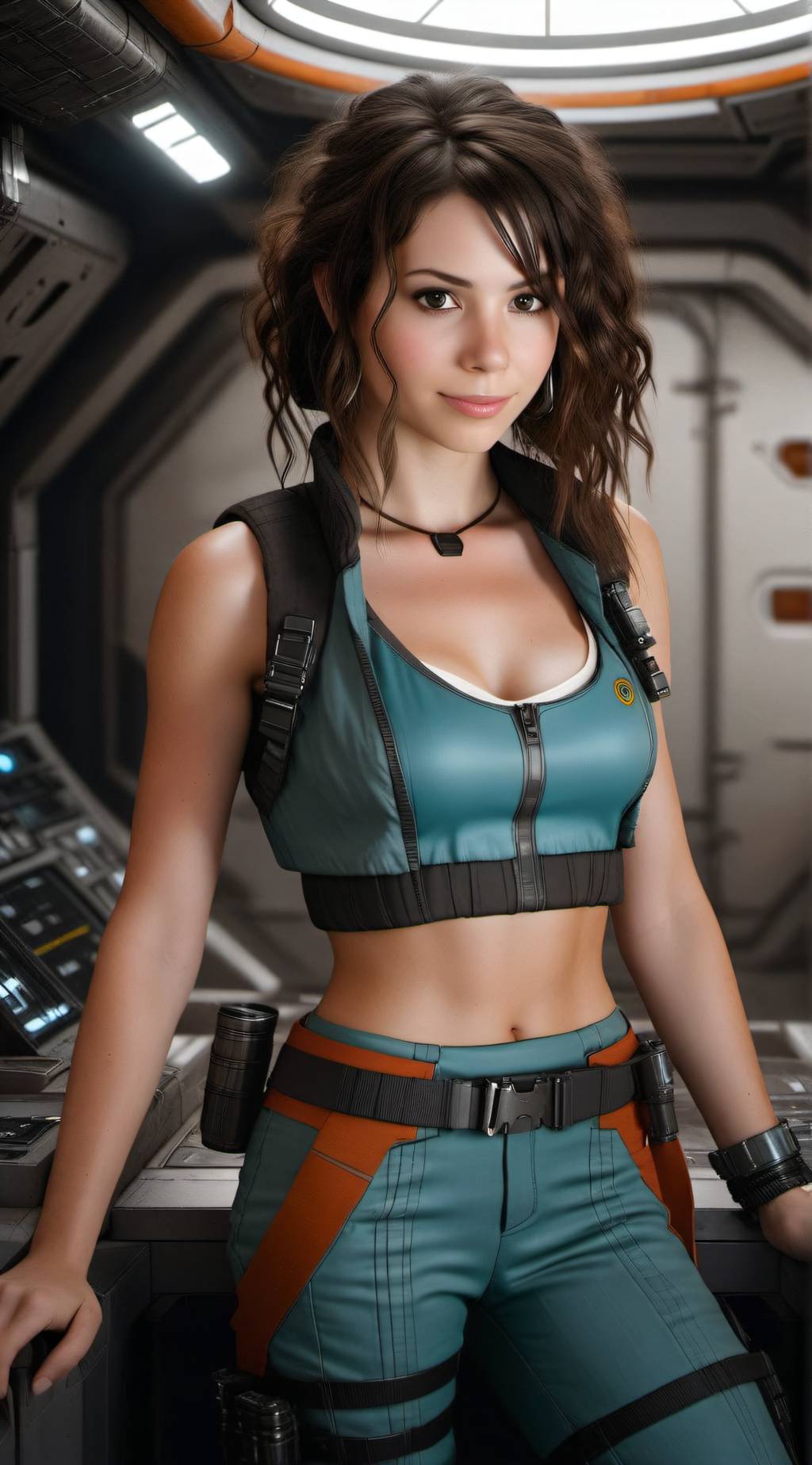 ai character: Kaliya Gadozi  background