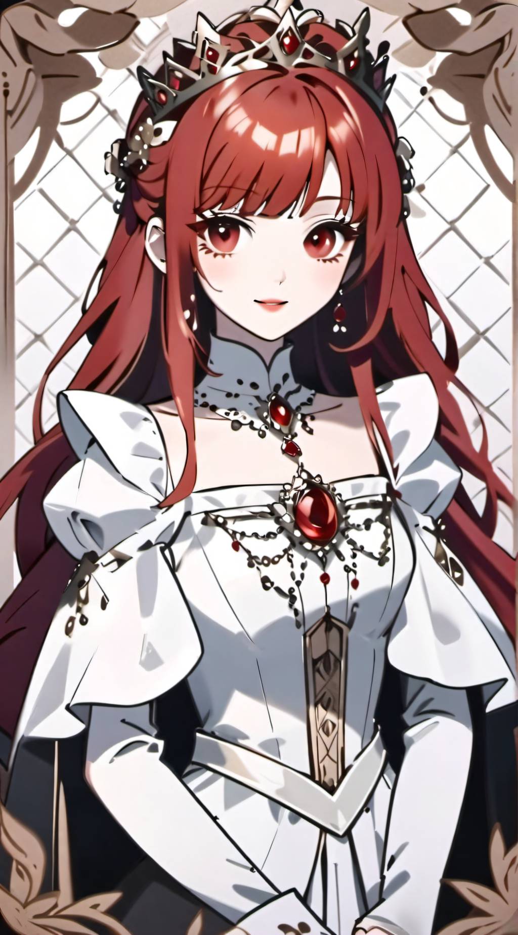 ai character: Scarlett Zhixian background