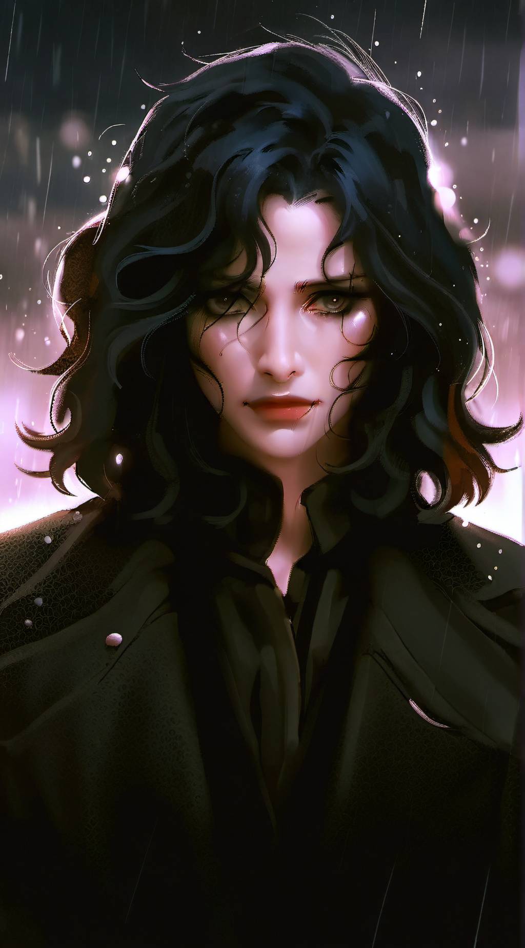 ai character: Veteran Soldier background