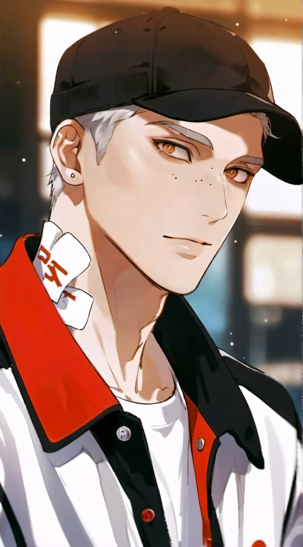 ai character: Nick background