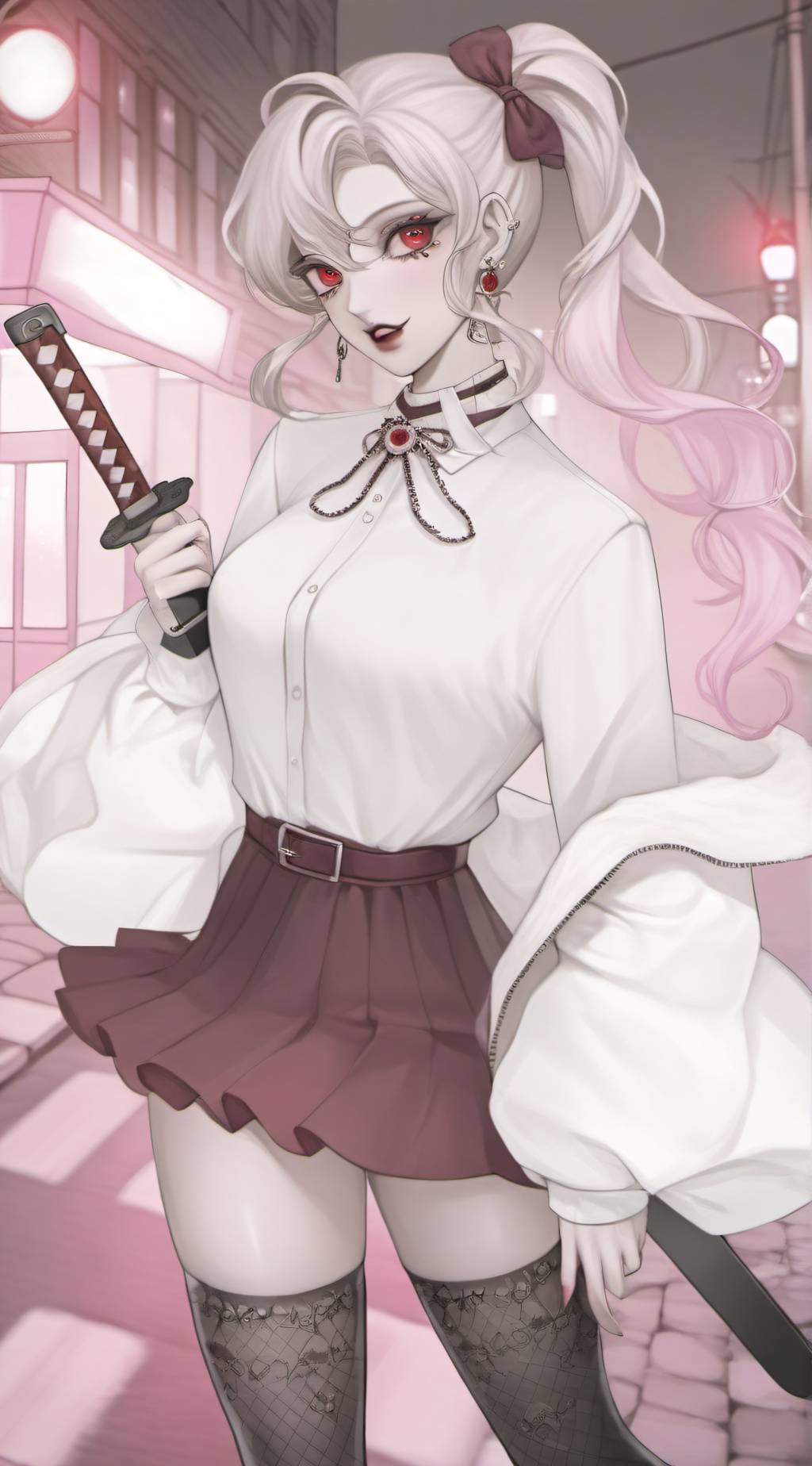 ai character: Aliyah background