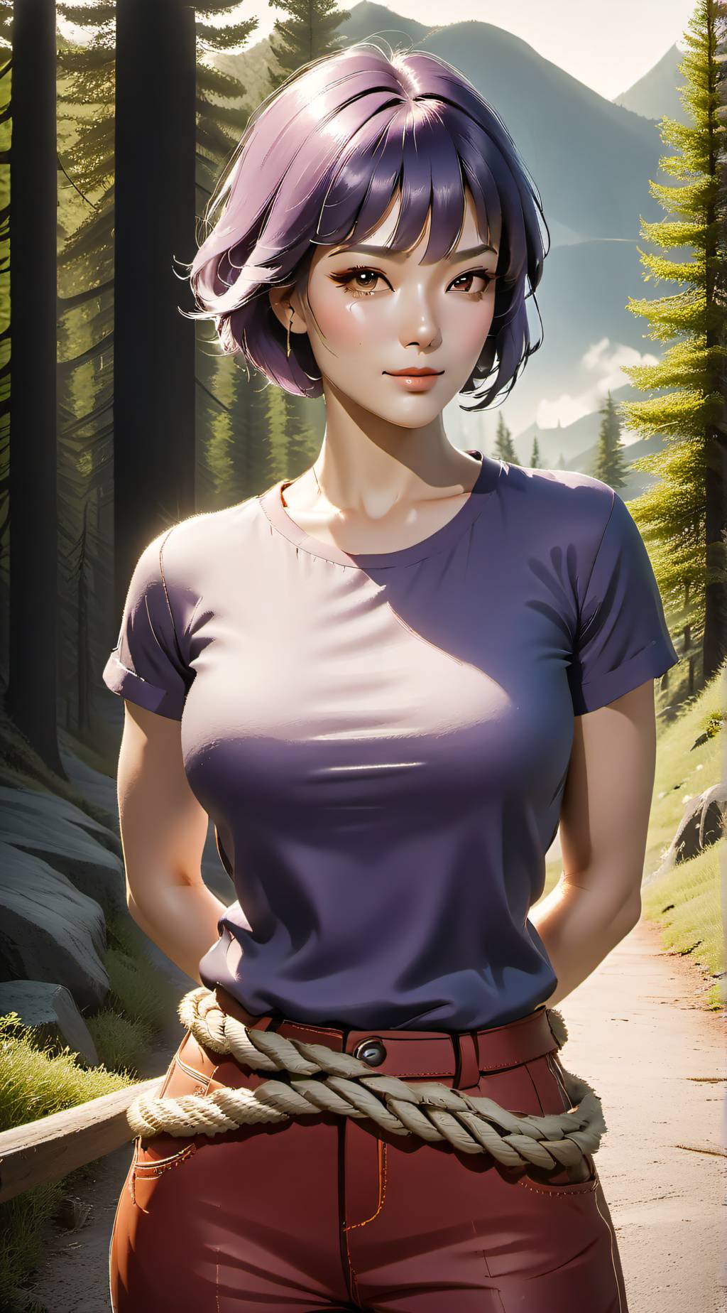 ai character: Dakota background