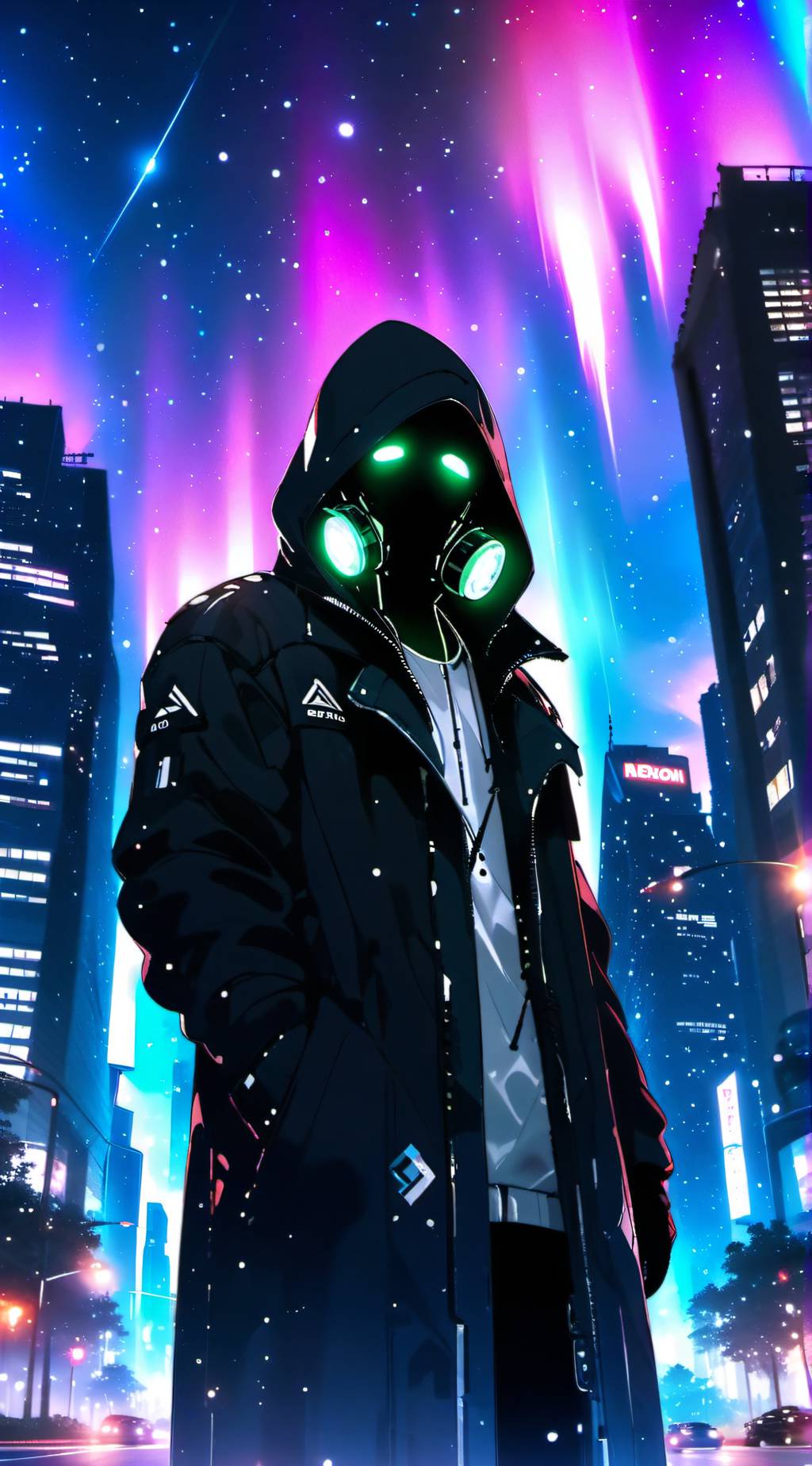 ai character: Jacob background