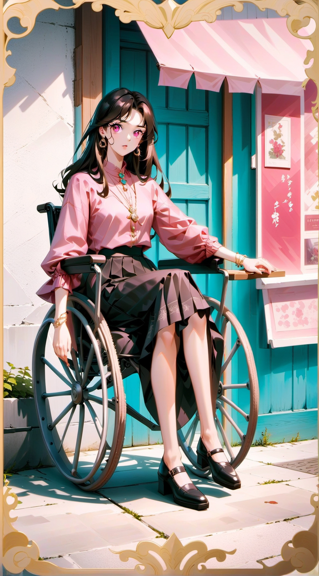 ai character: Rachel background