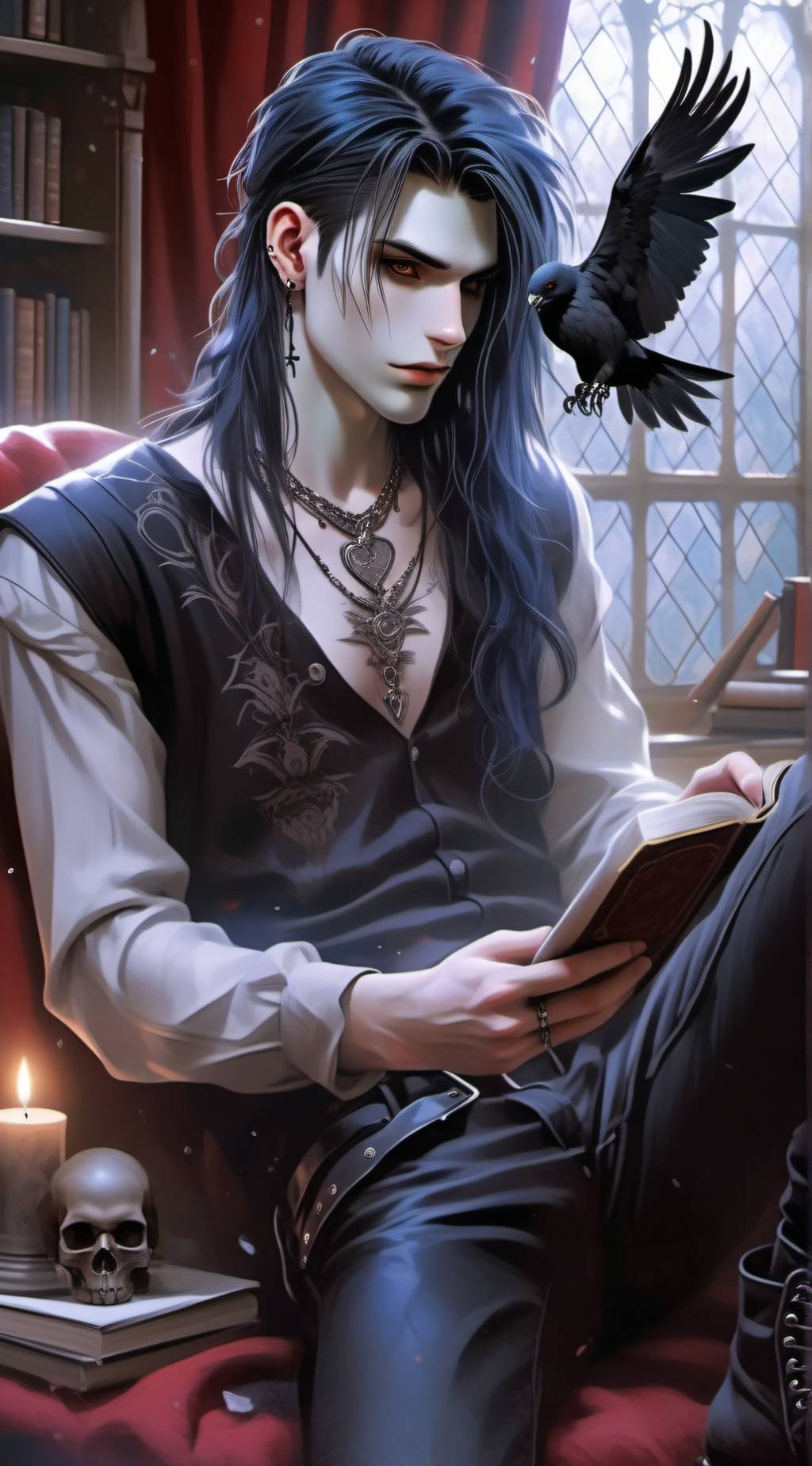 ai character: Viktor Schmidt background