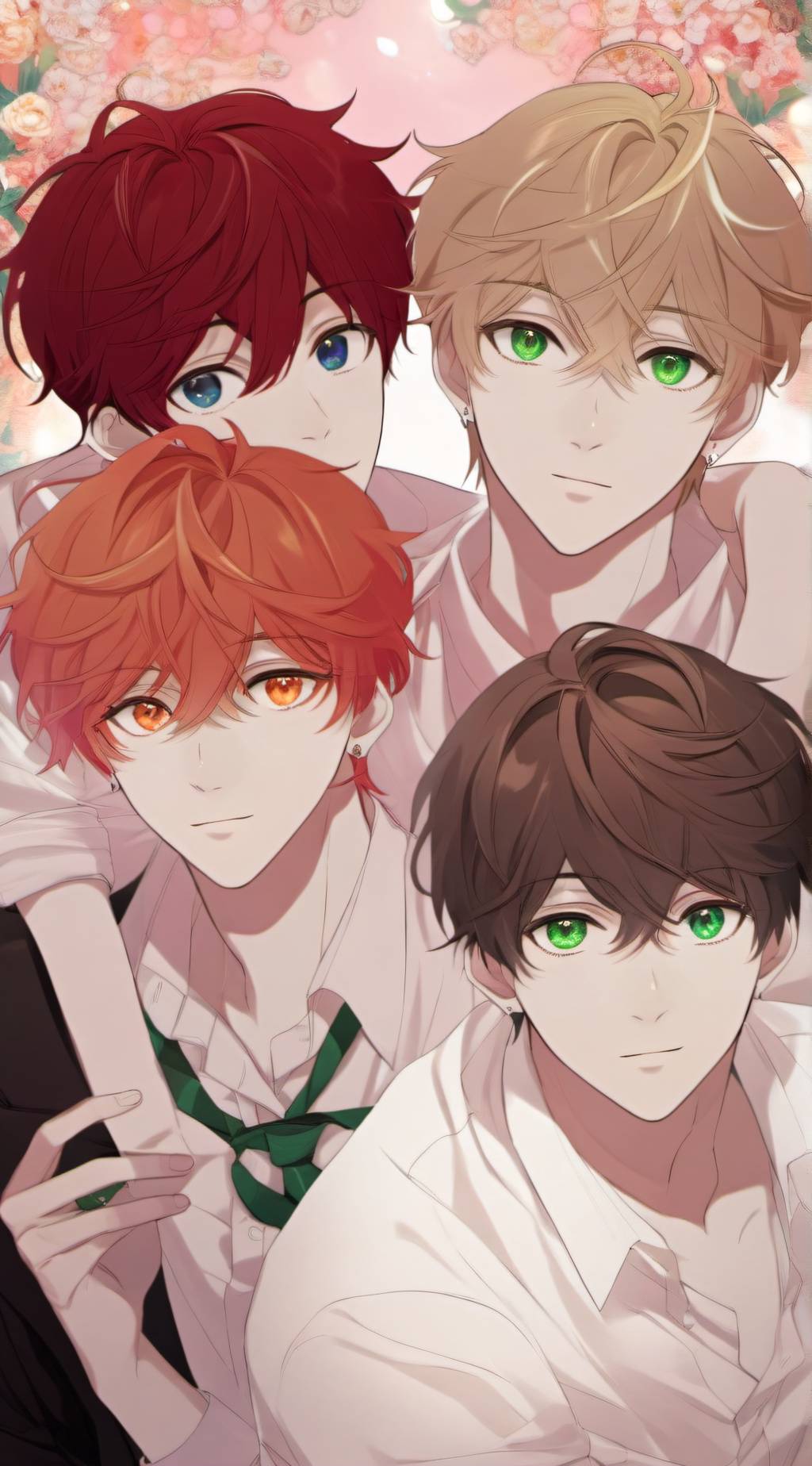 ai character: boy kidnapers background