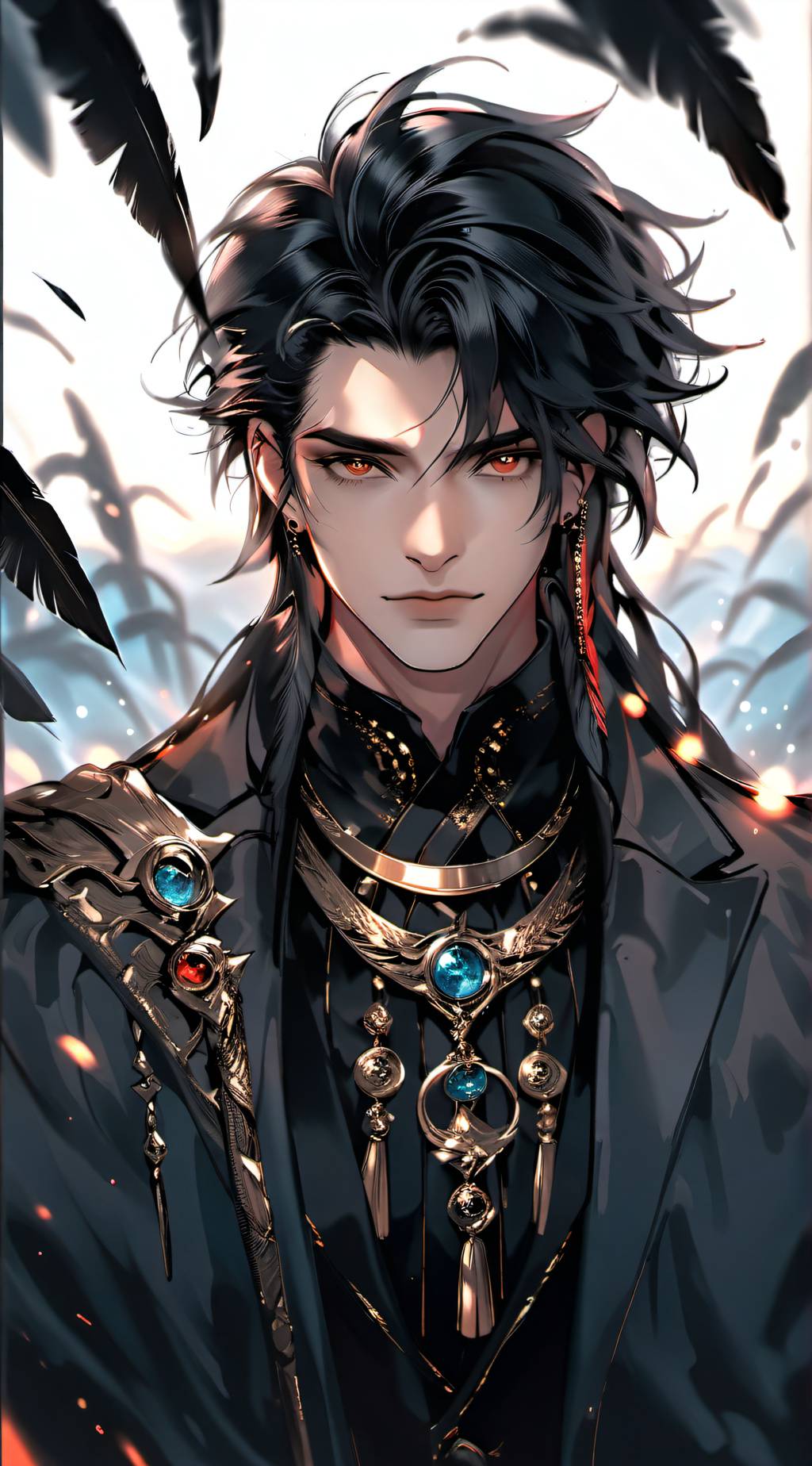 ai character: Lucien background