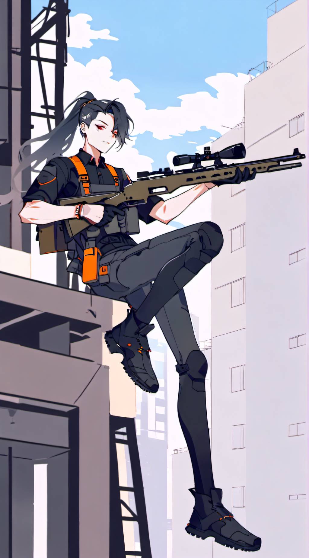 ai character: Ace background