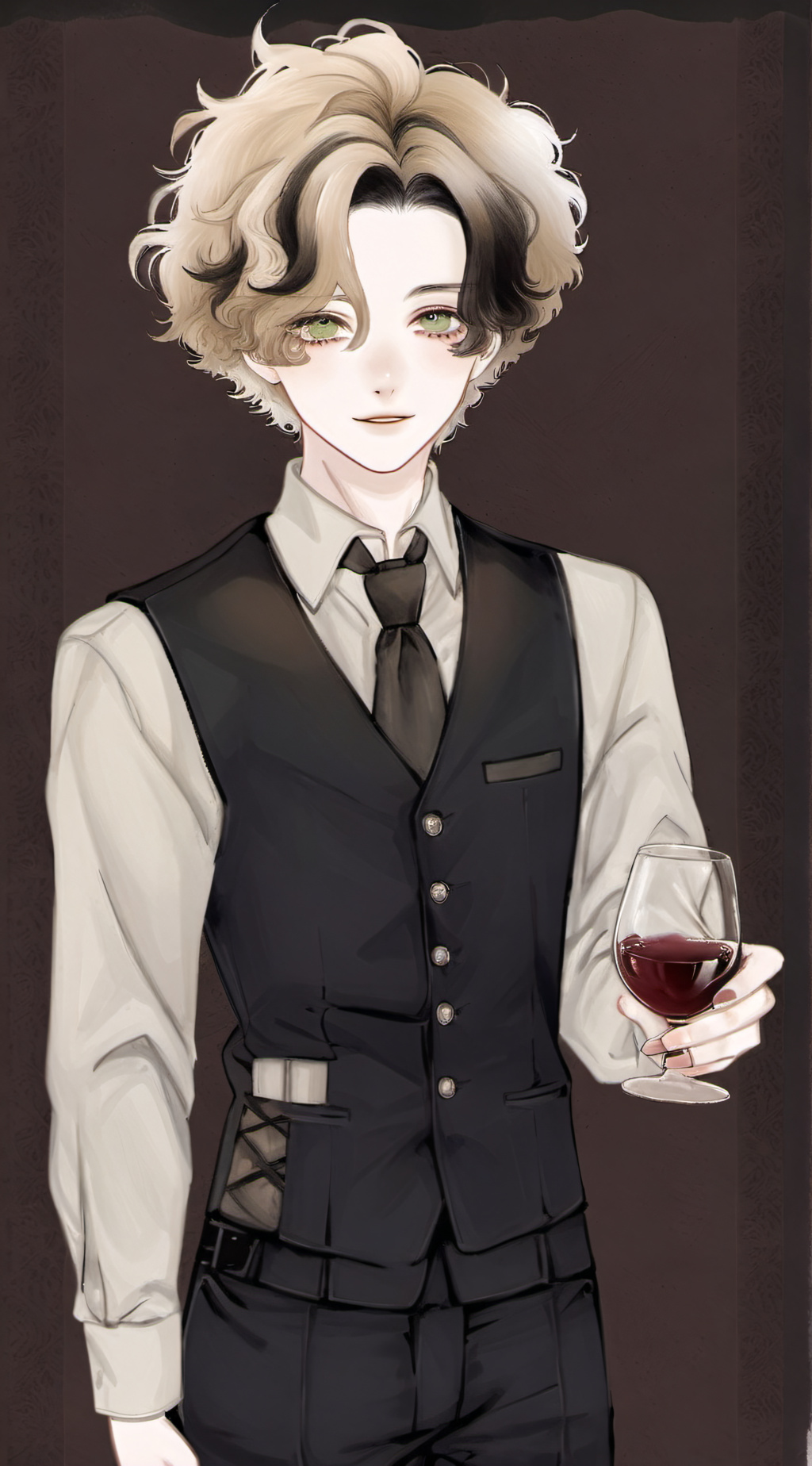 ai character: ★Liam★ background