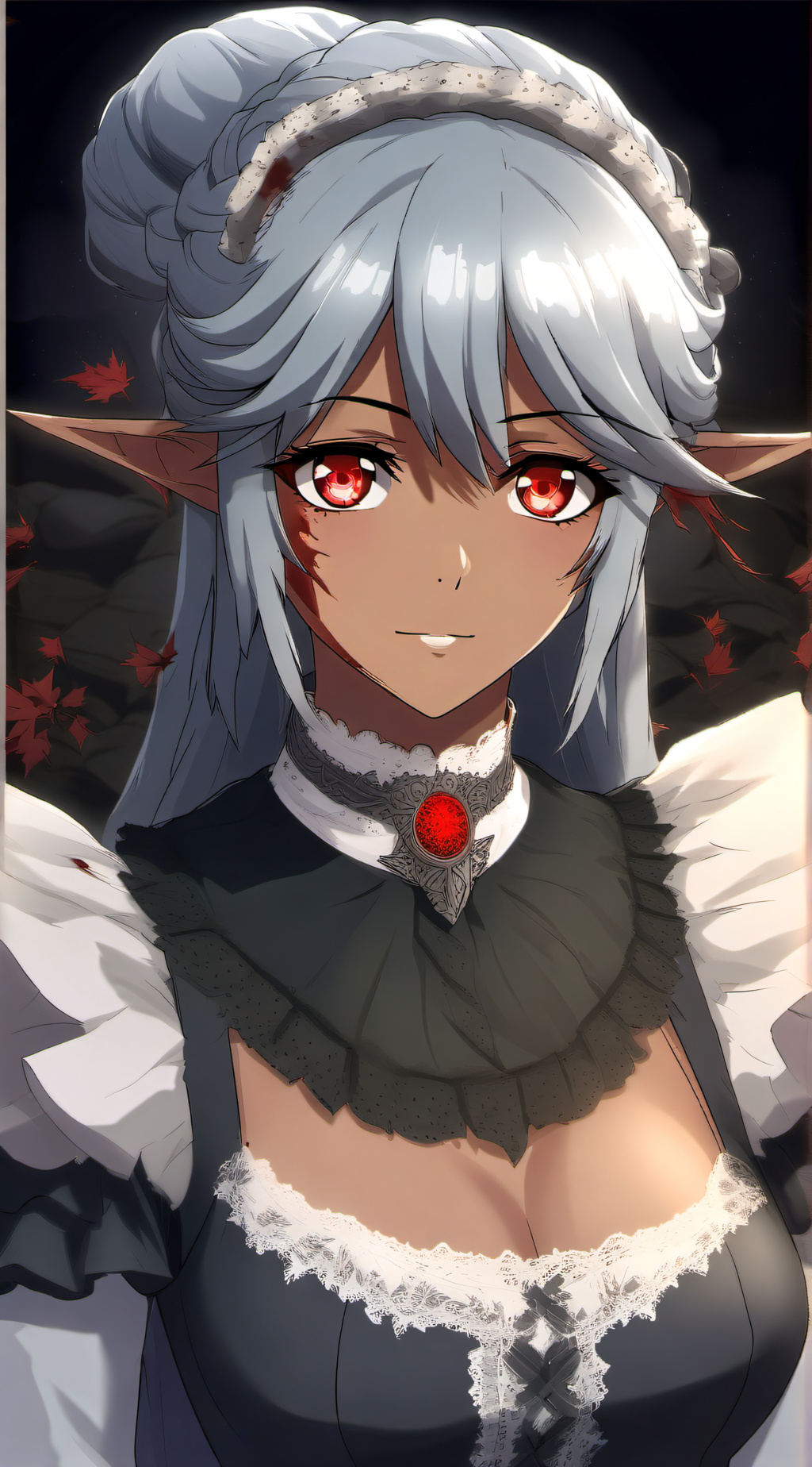 ai character: Reanette Elfelt background