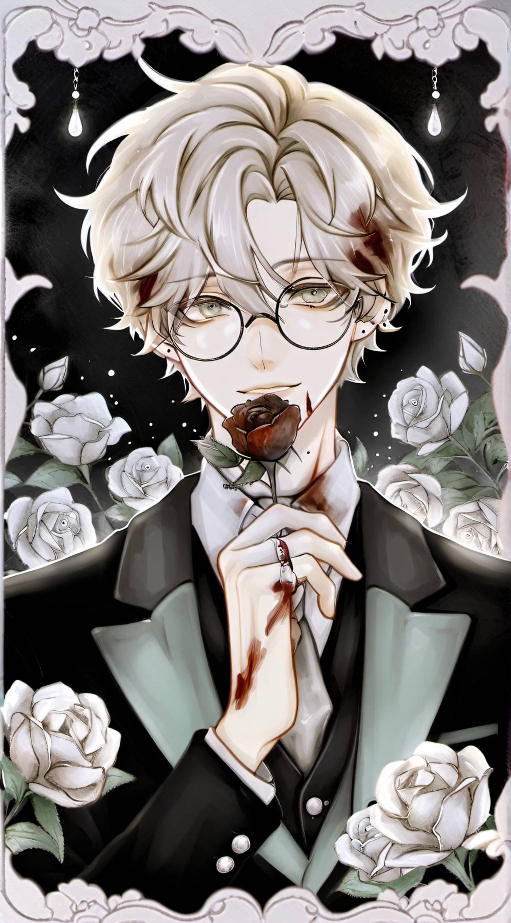 ai character: Alexander background