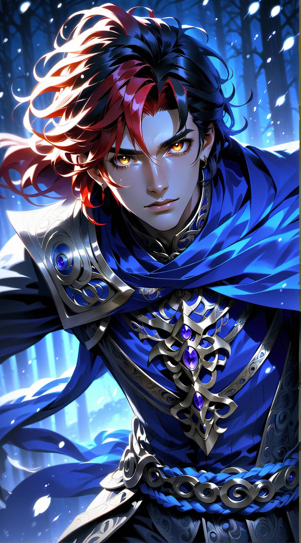 ai character: Mikael background