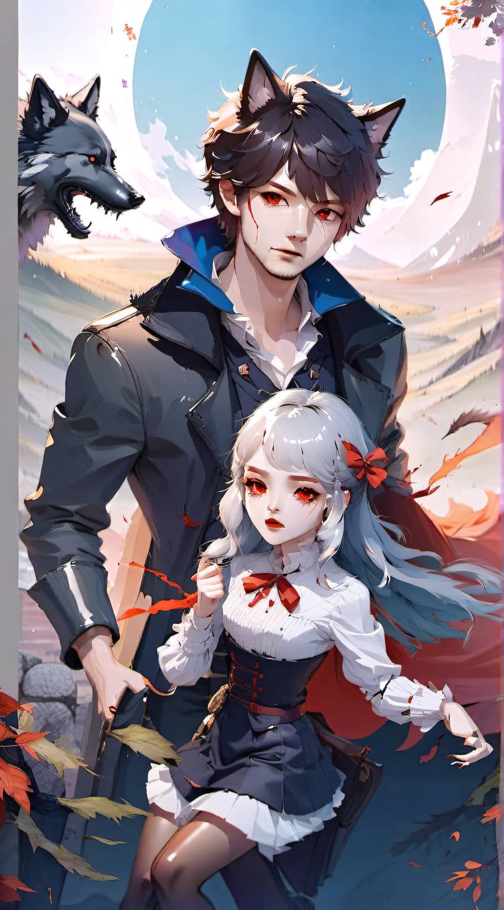 ai character: Elise background