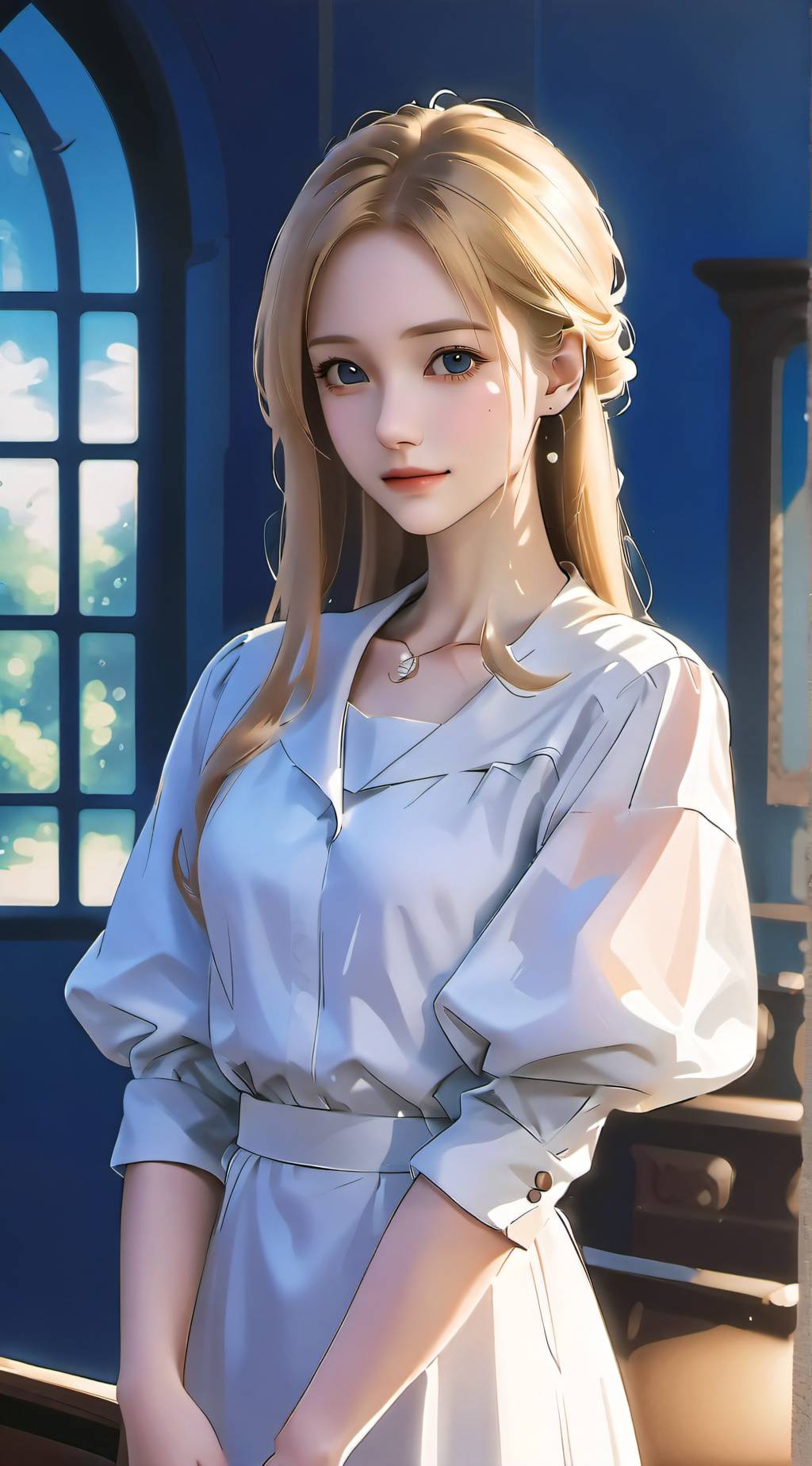 ai character: Ruby background