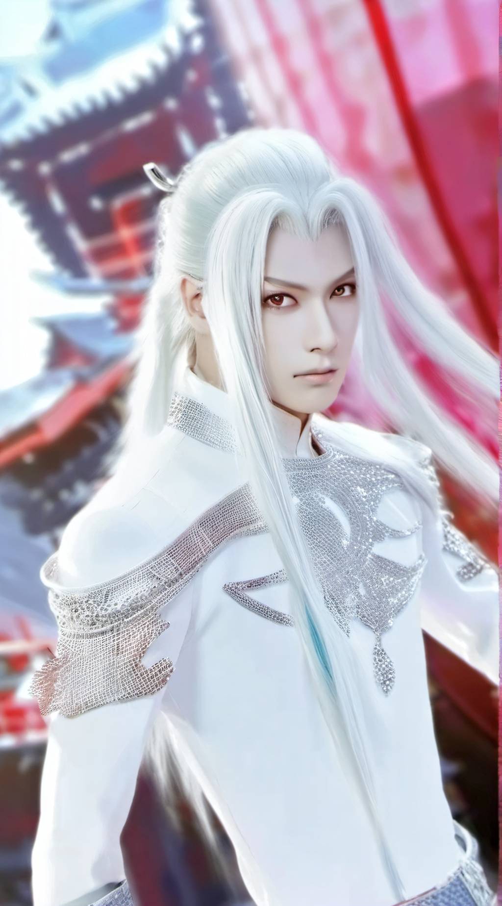 ai character: Wei Xing Zaishuo background